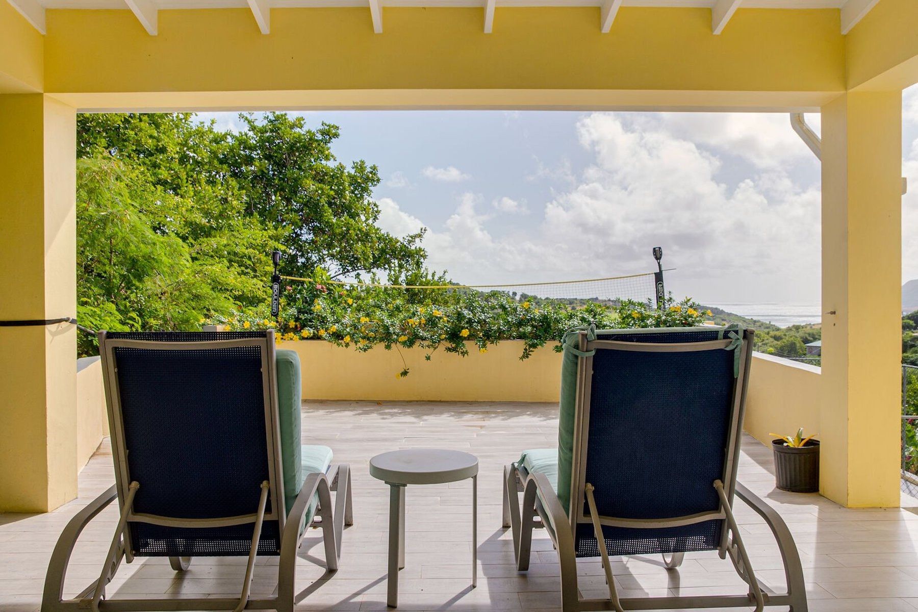 Terrace/balcony