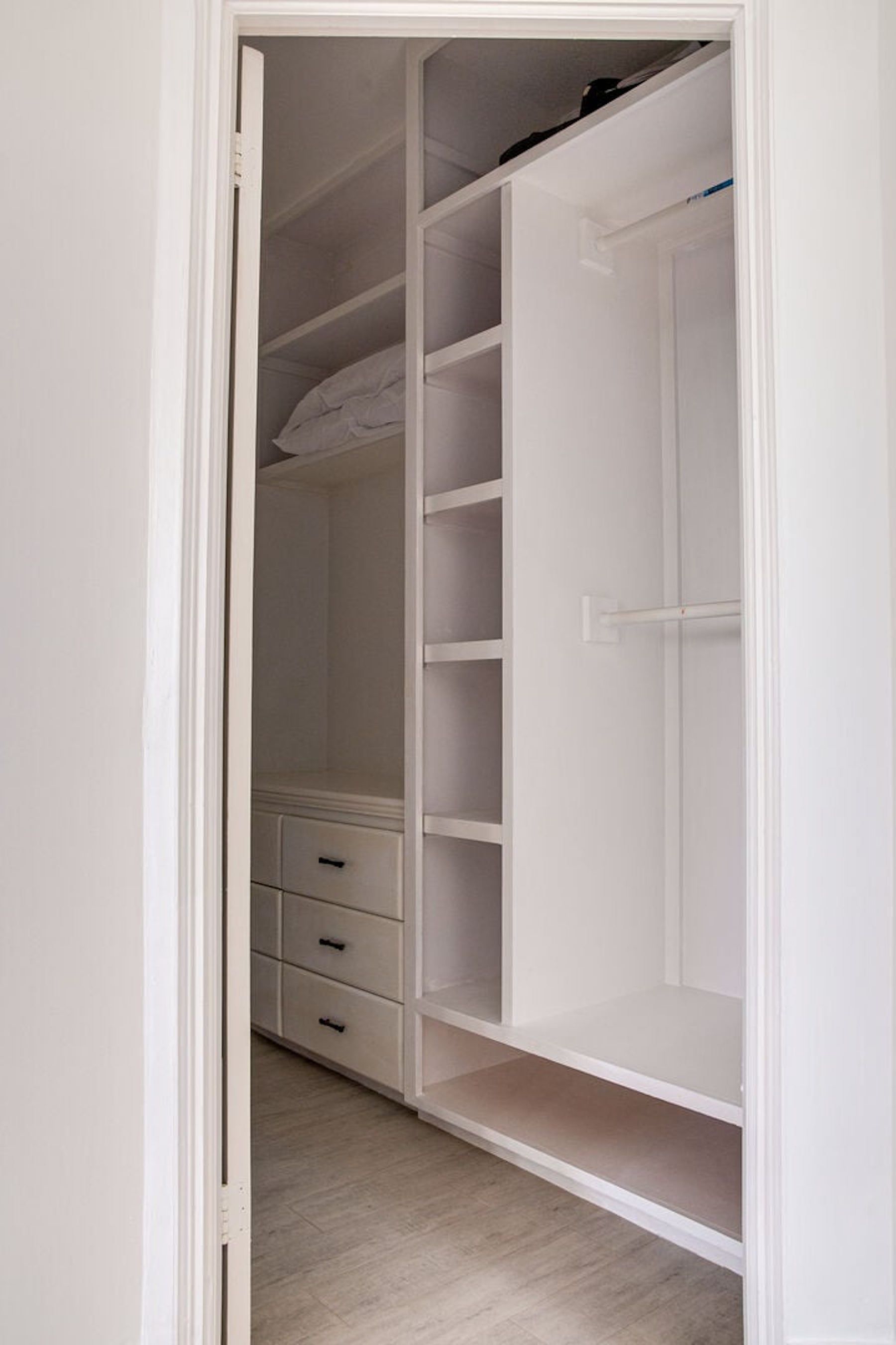 Walk in closet