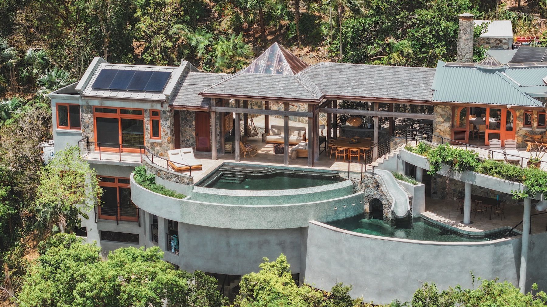 Valhalla villa photo.