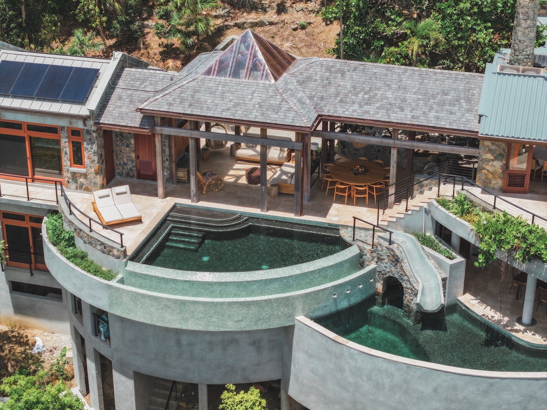 Valhalla villa photo.