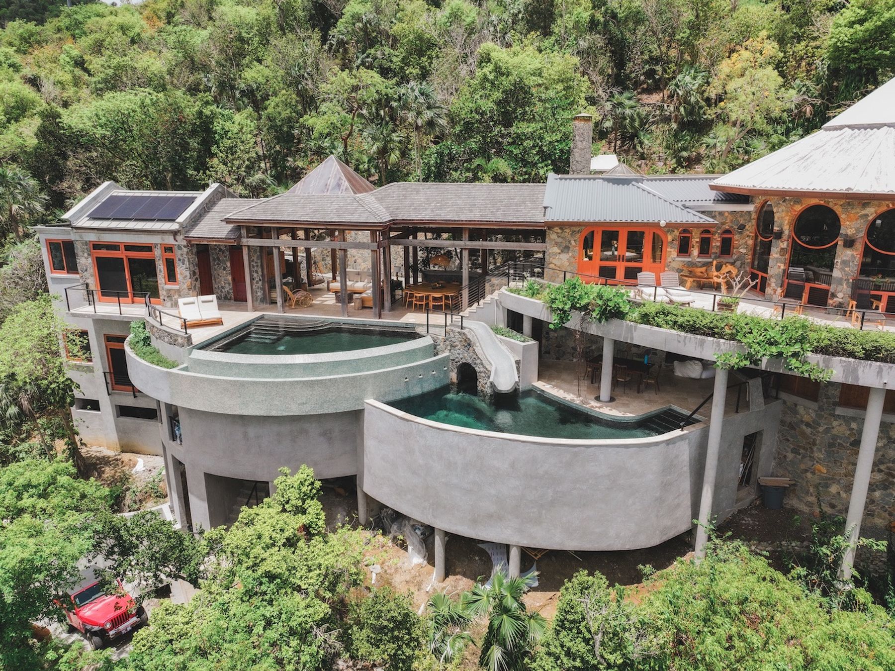 Valhalla villa photo.