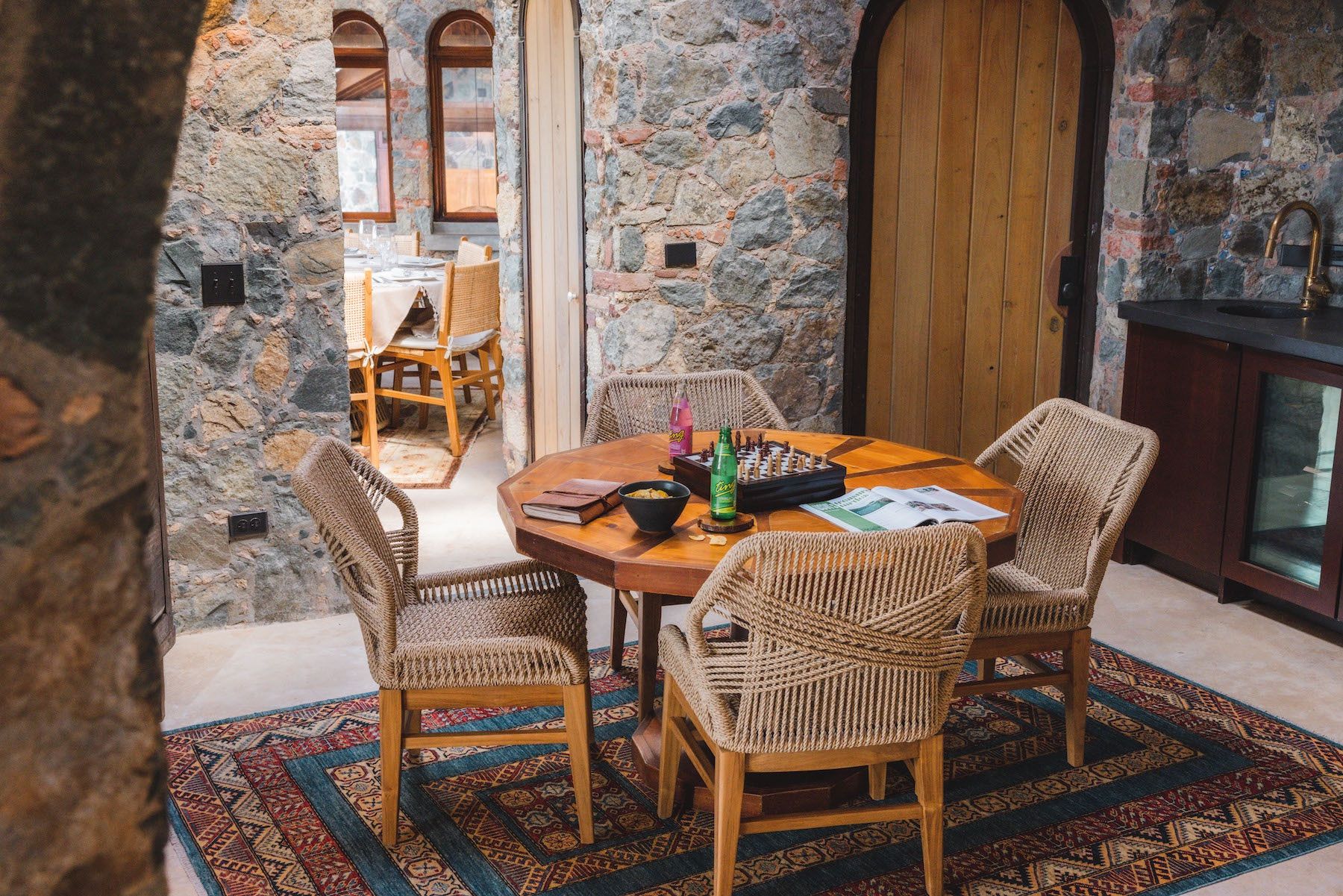 Valhalla villa photo.