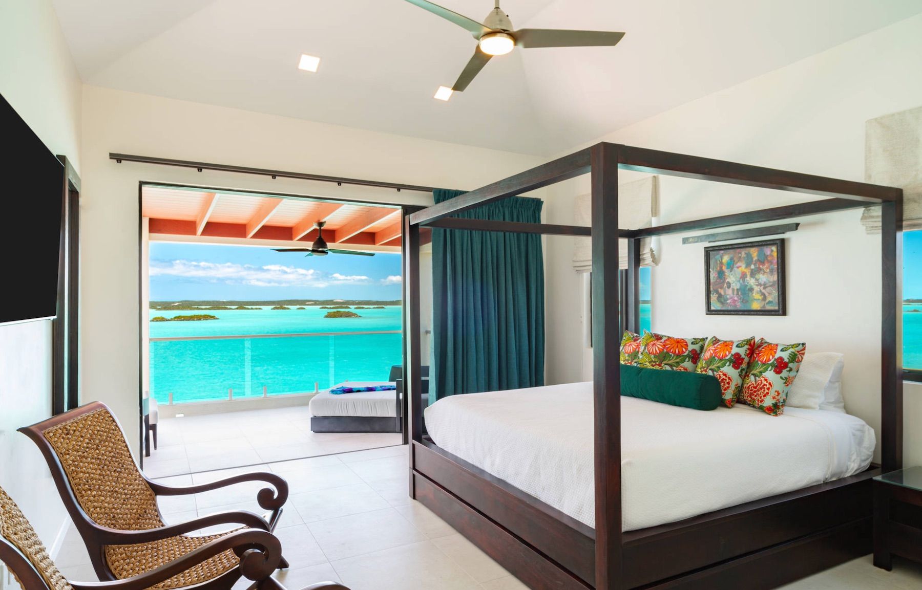 Guest House - Upper Level Bedroom