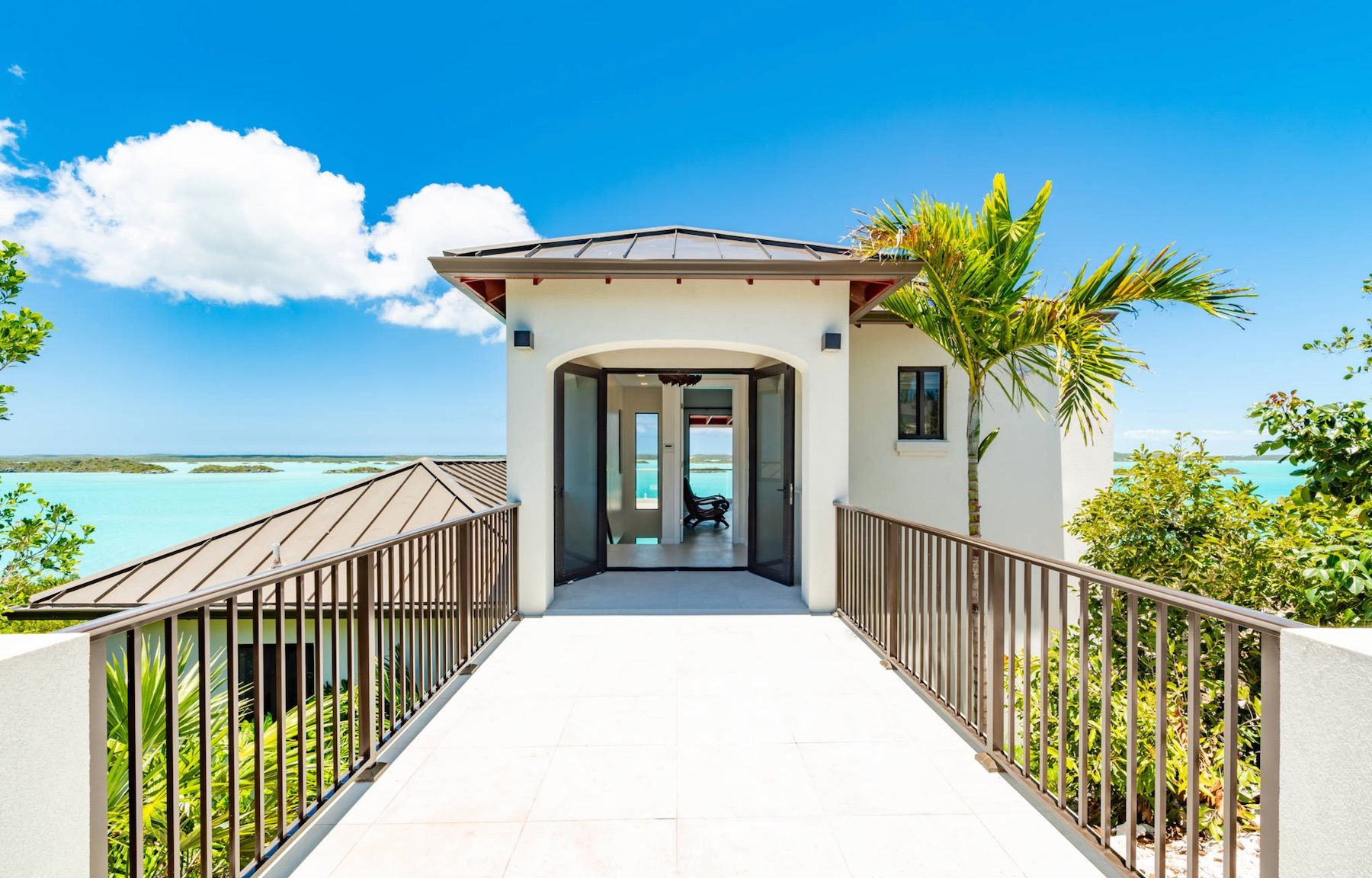Above Rocks villa photo.