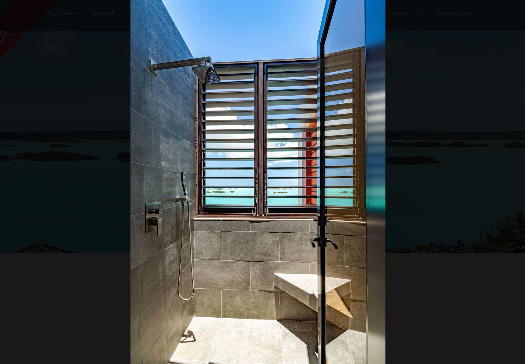 Above Rocks villa photo.