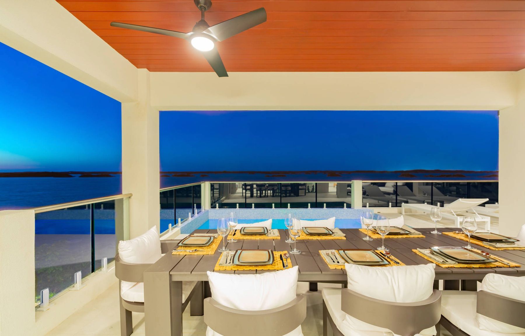 Above Rocks villa photo.