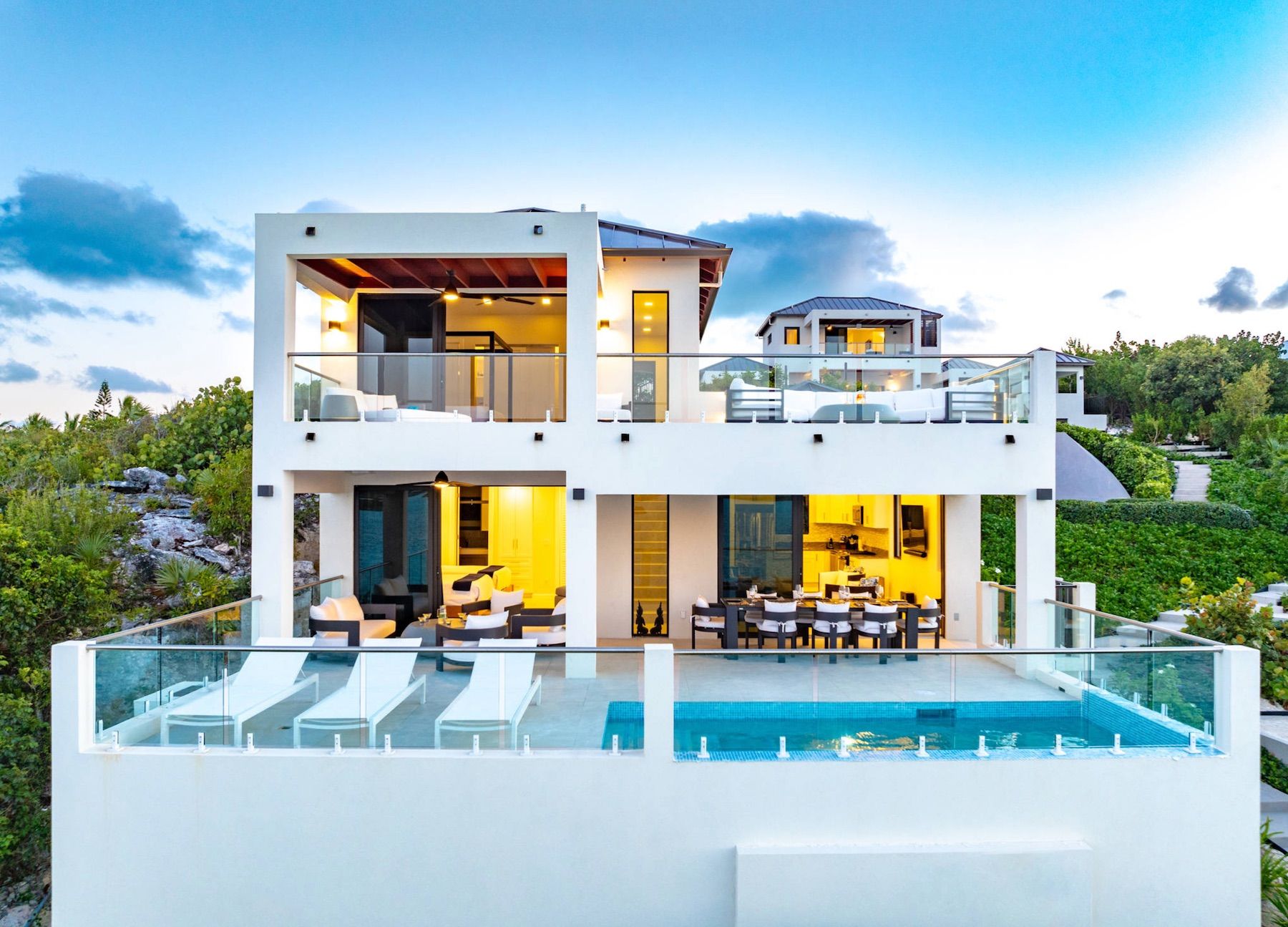 Guest House at Above Rocks Villa