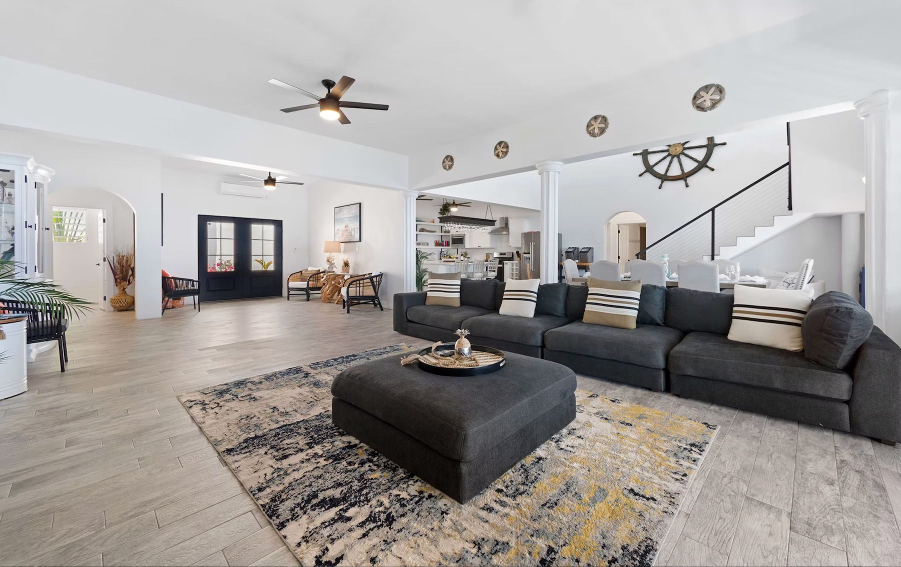 Open living area