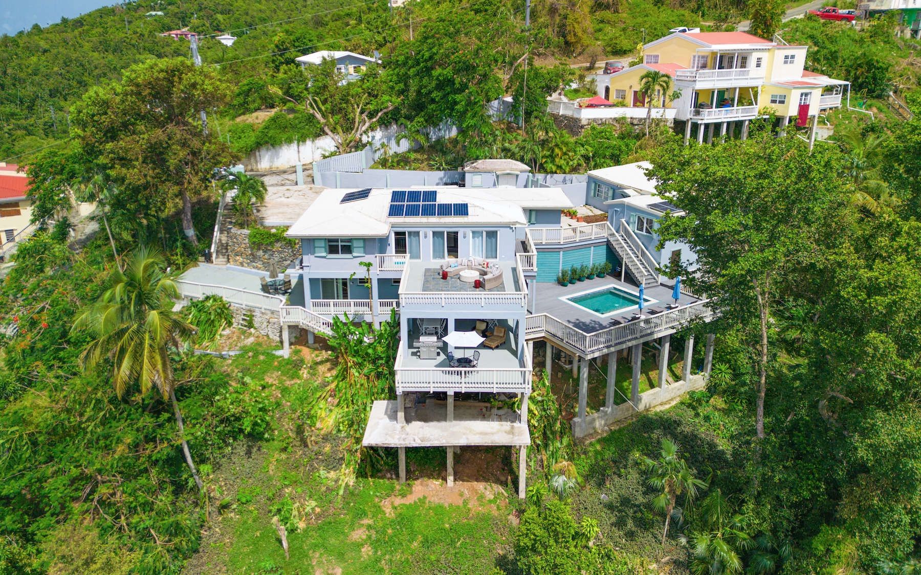 The Villa Michelle villa photo.