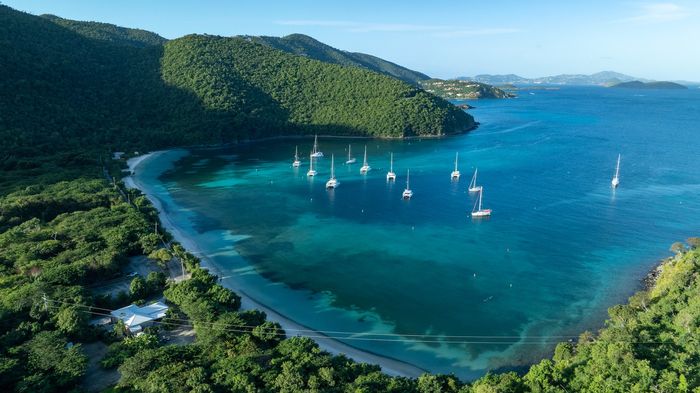 Maho Bay Beach Villa located just steps from the beach!
