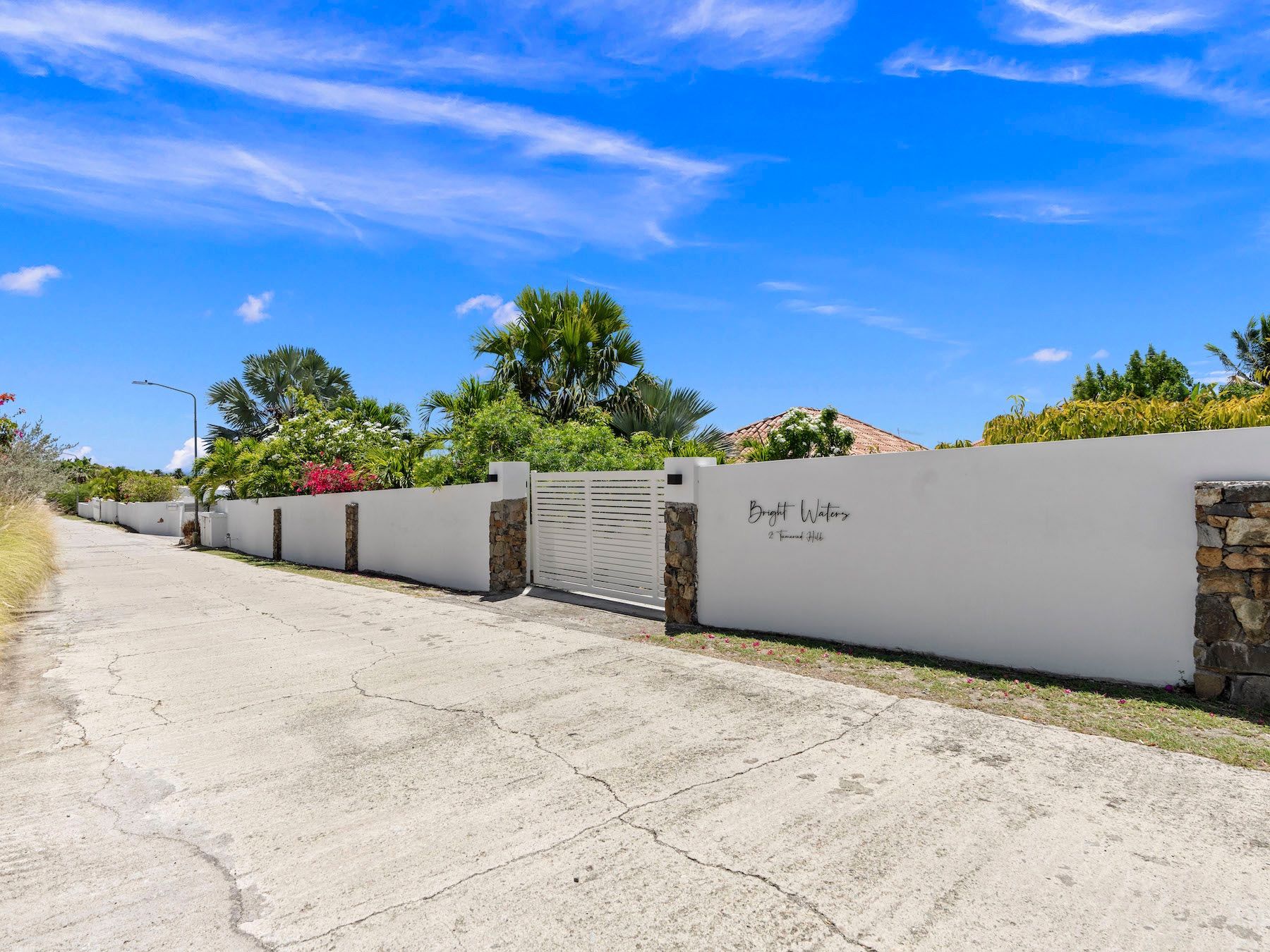 Bright Waters villa photo.