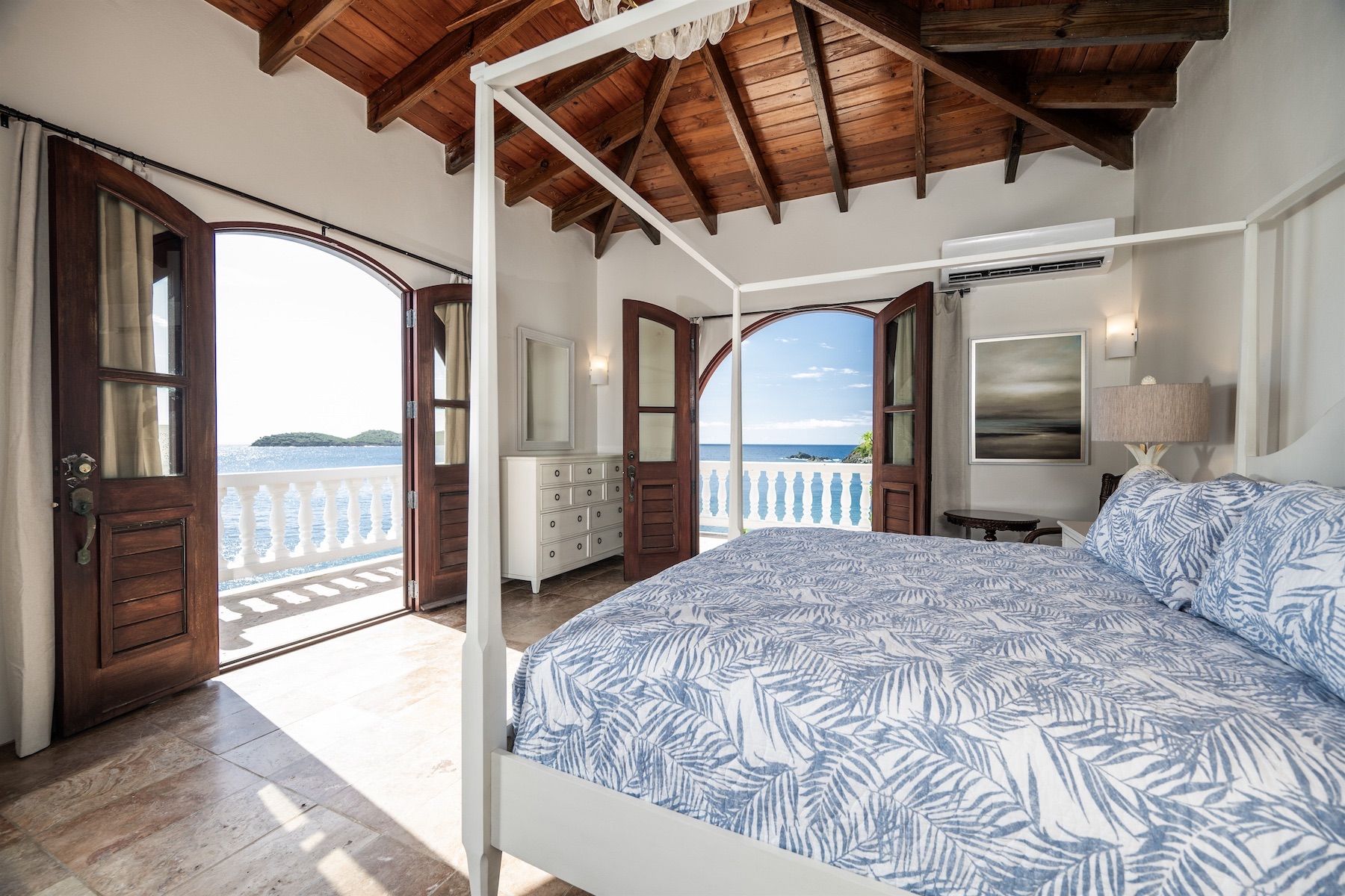 Poolside Bedroom 1