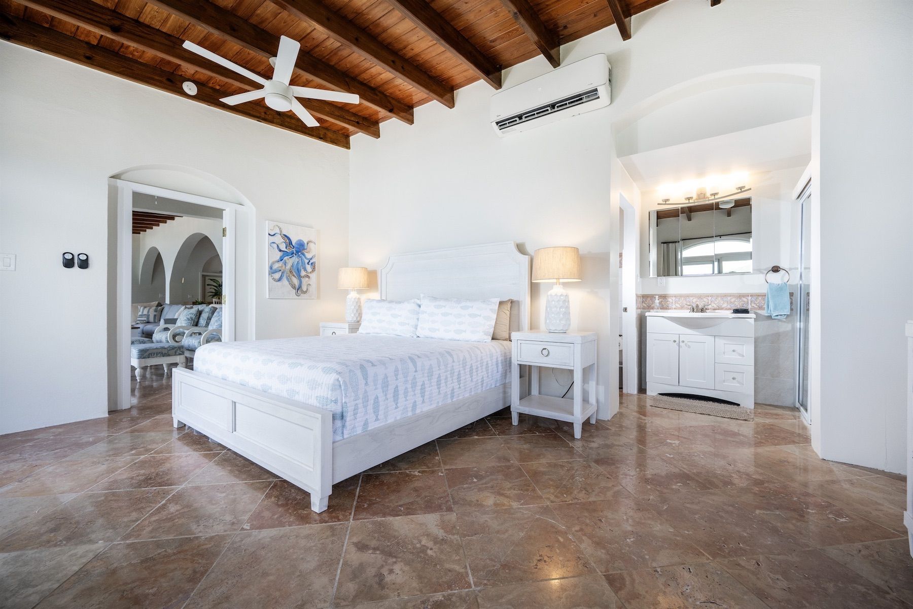 King Bedroom on main level