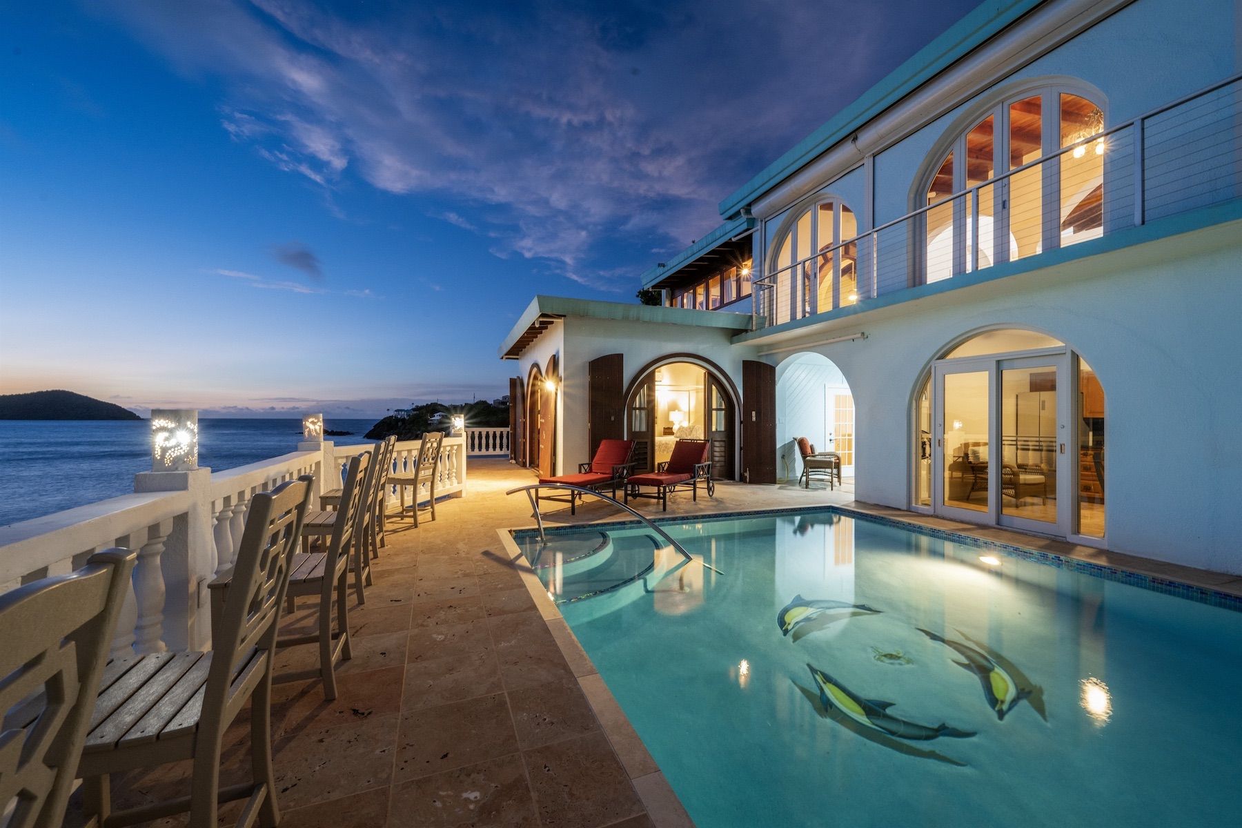Belle Vue villa photo.