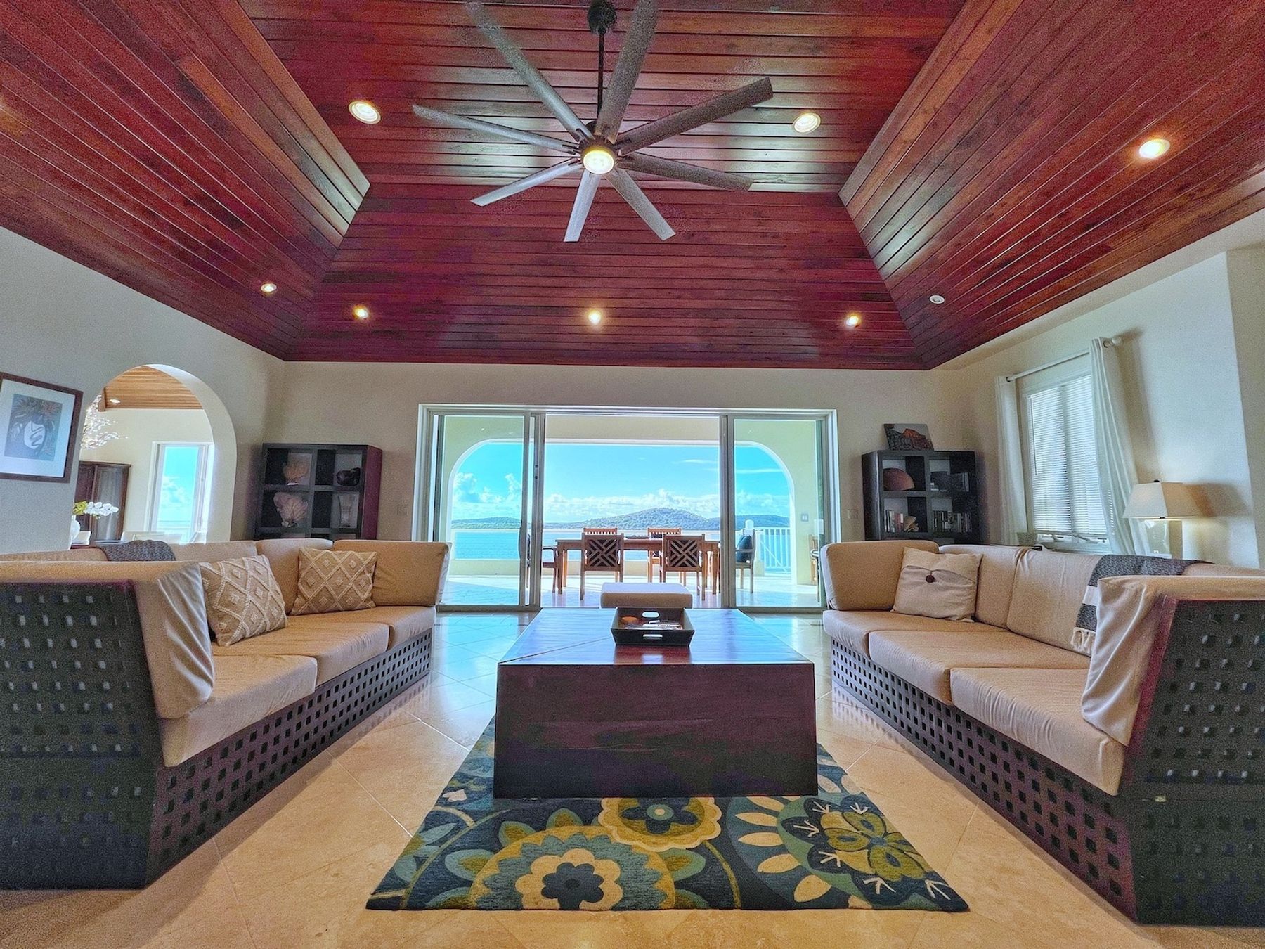 Open living area