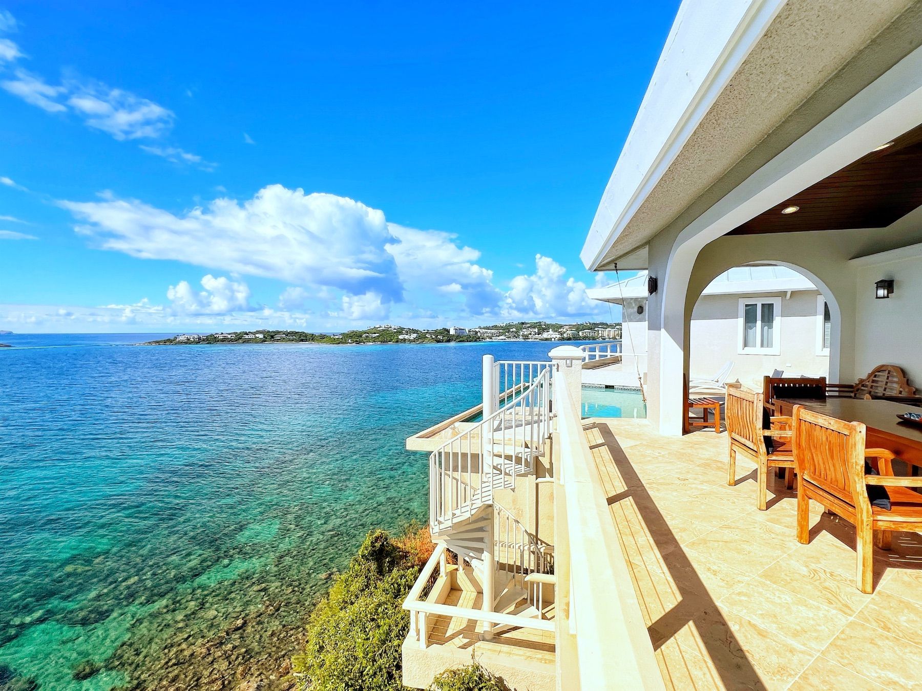 Terrace views