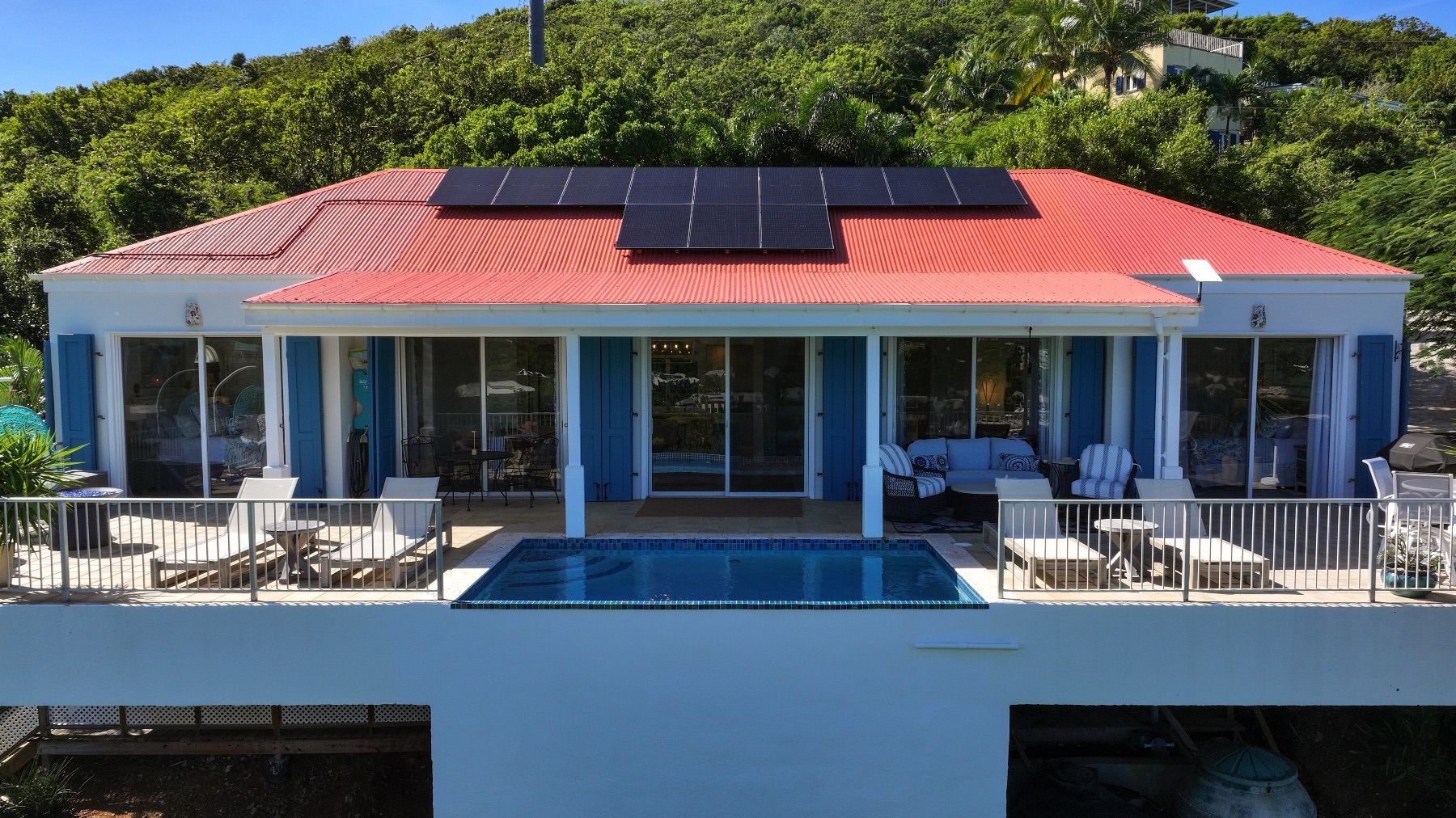 Seacret Garden villa photo.