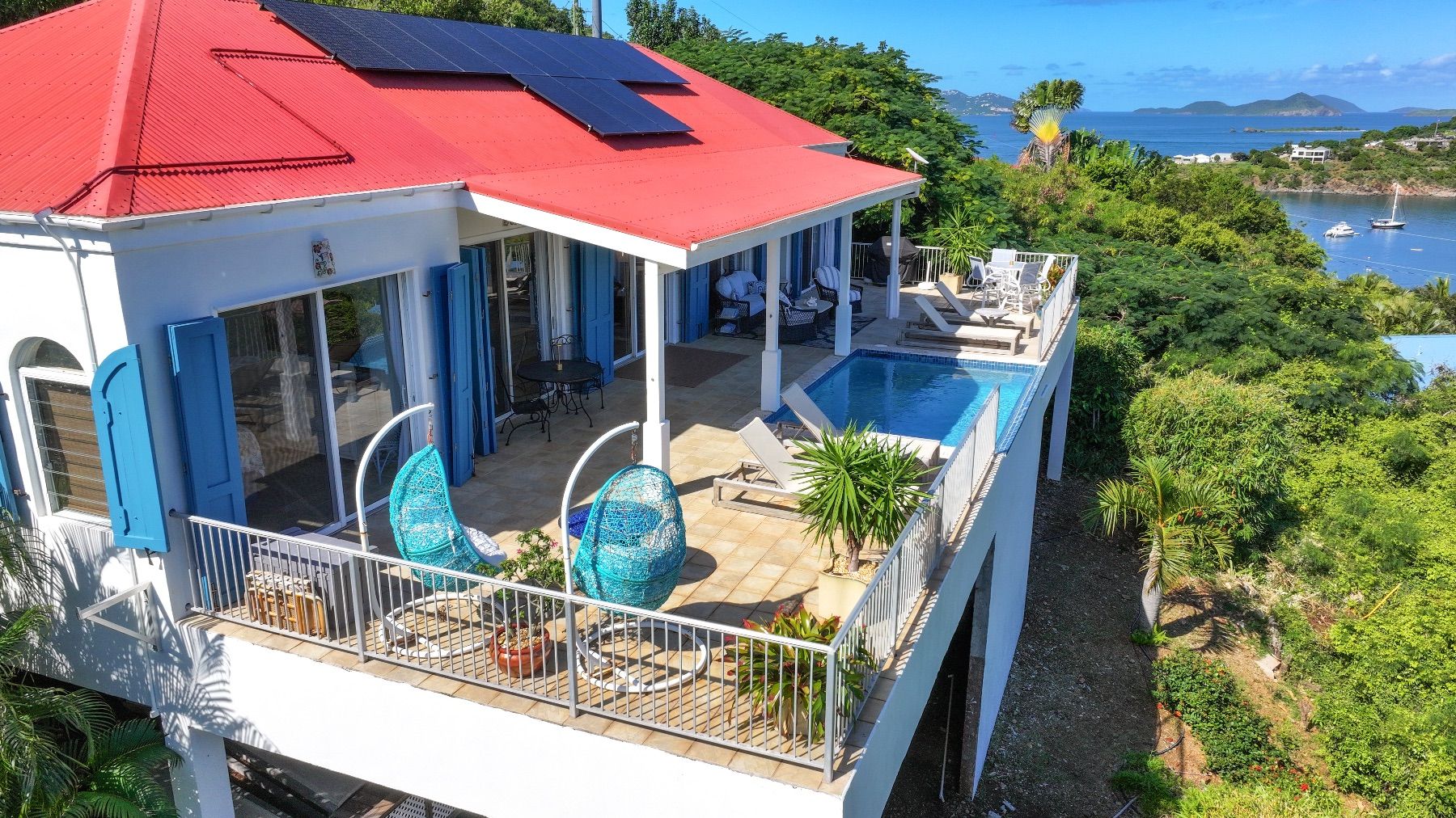 Seacret Garden villa photo.
