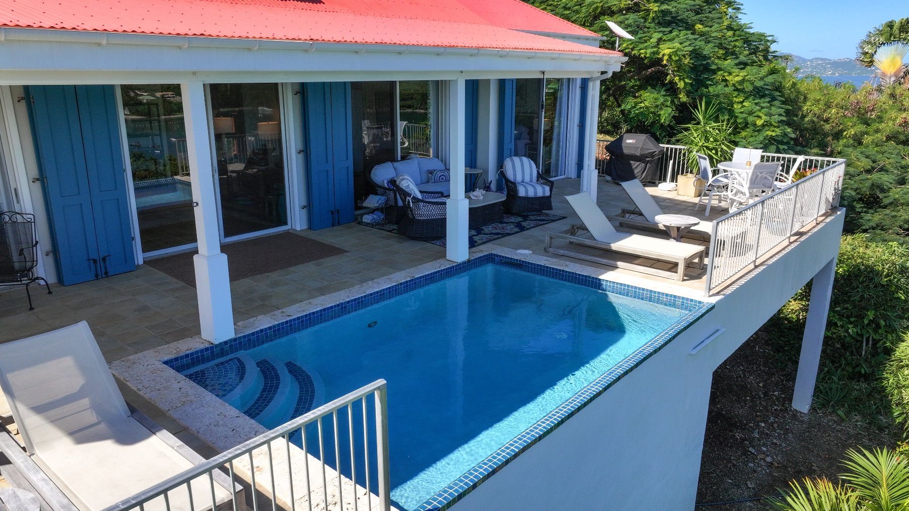 Seacret Garden villa photo.