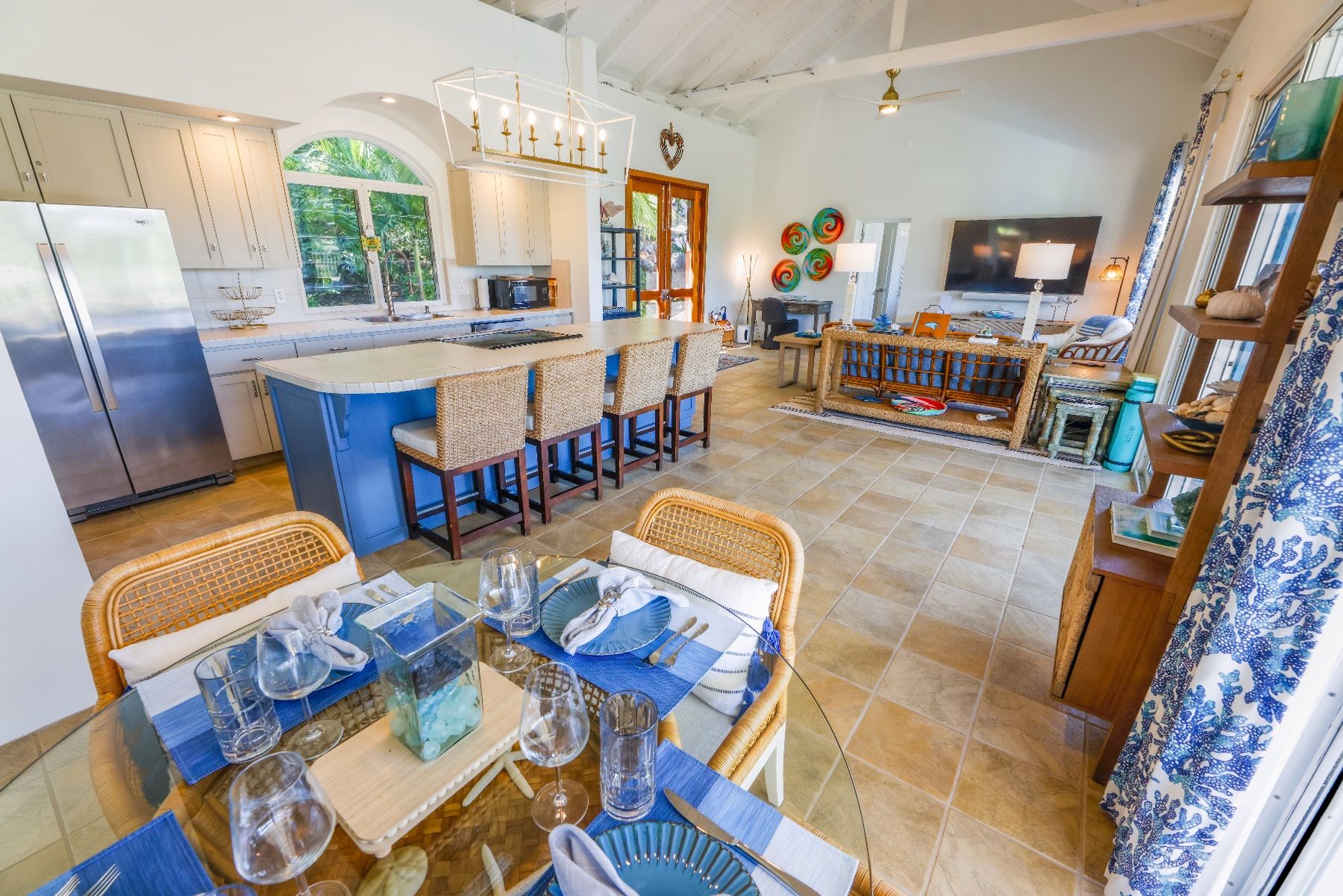 Seacret Garden villa photo.