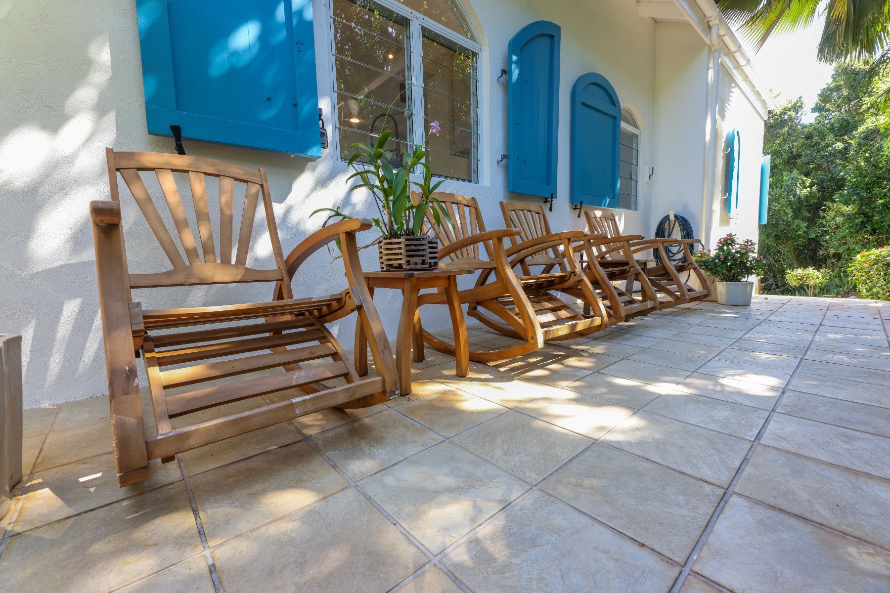 Seacret Garden villa photo.