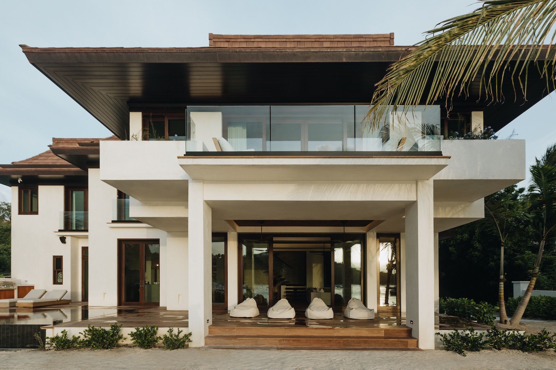 Indo House villa photo.