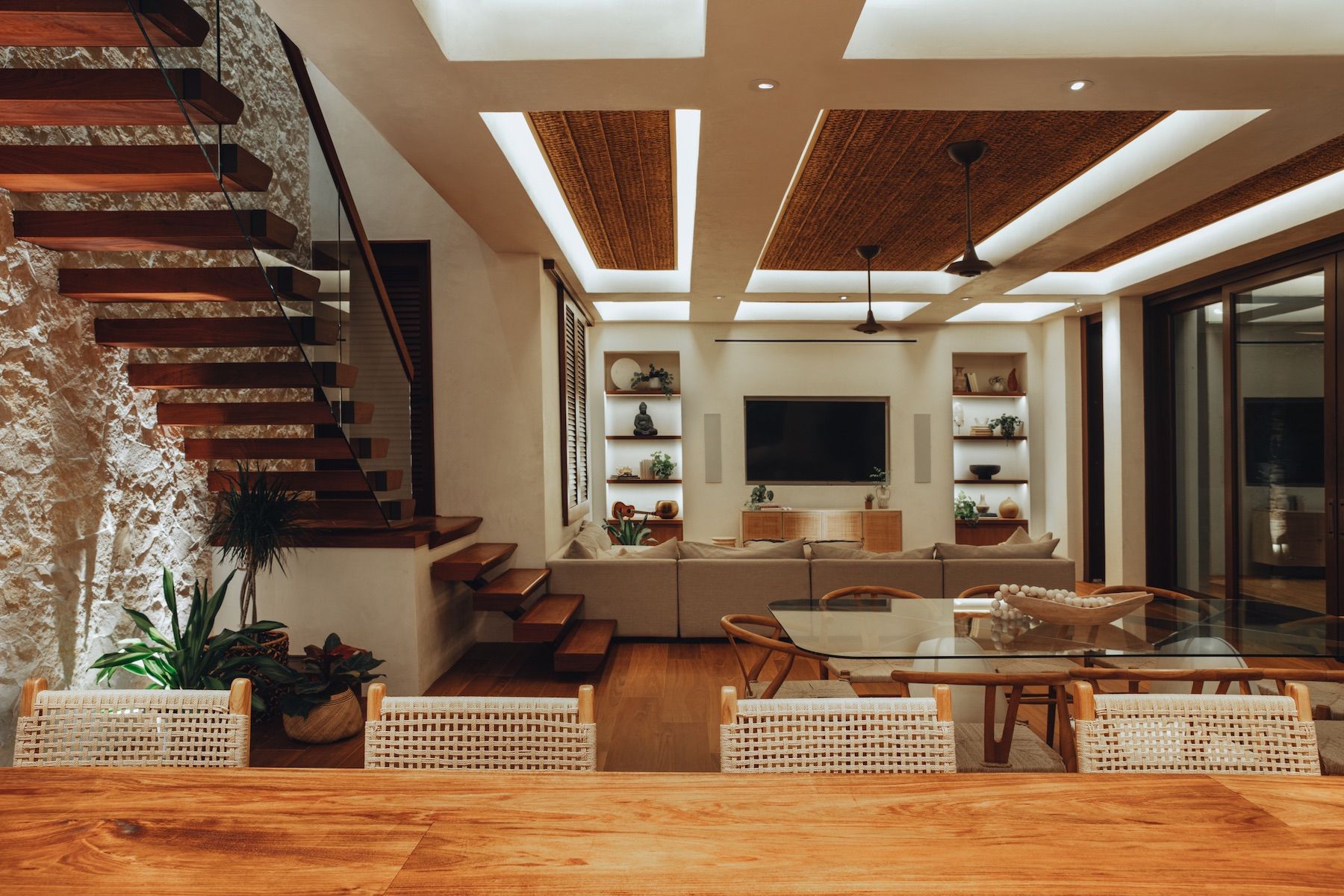 Indo House villa photo.