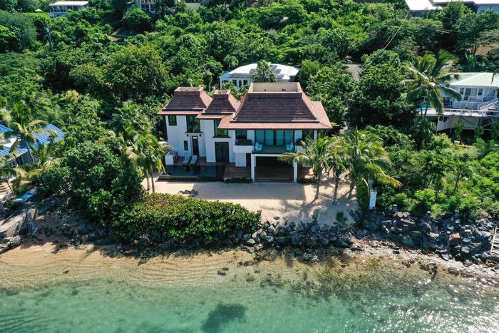 Indo House in Great Cruz Bay