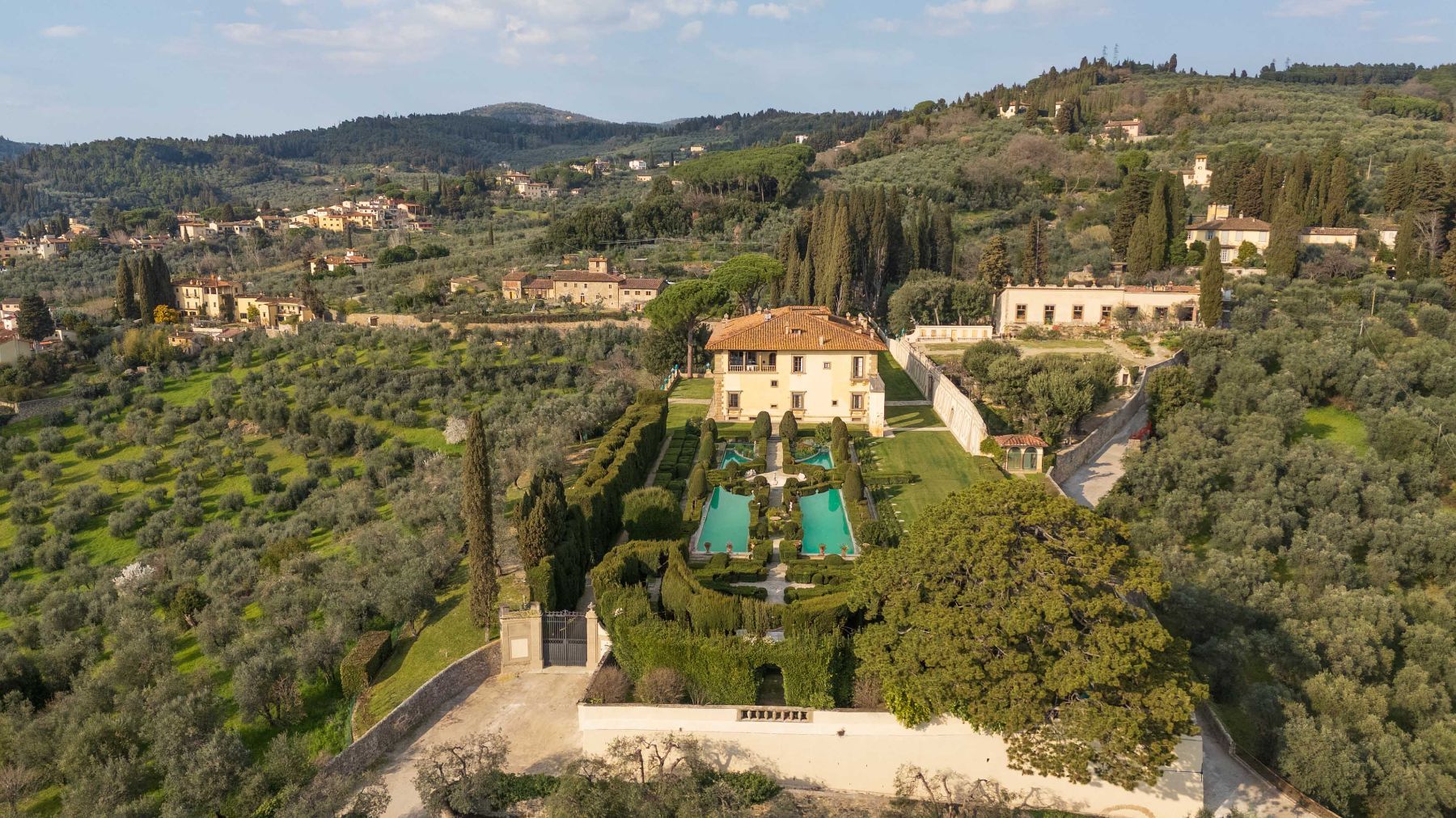 Villa Gamberaia villa photo.