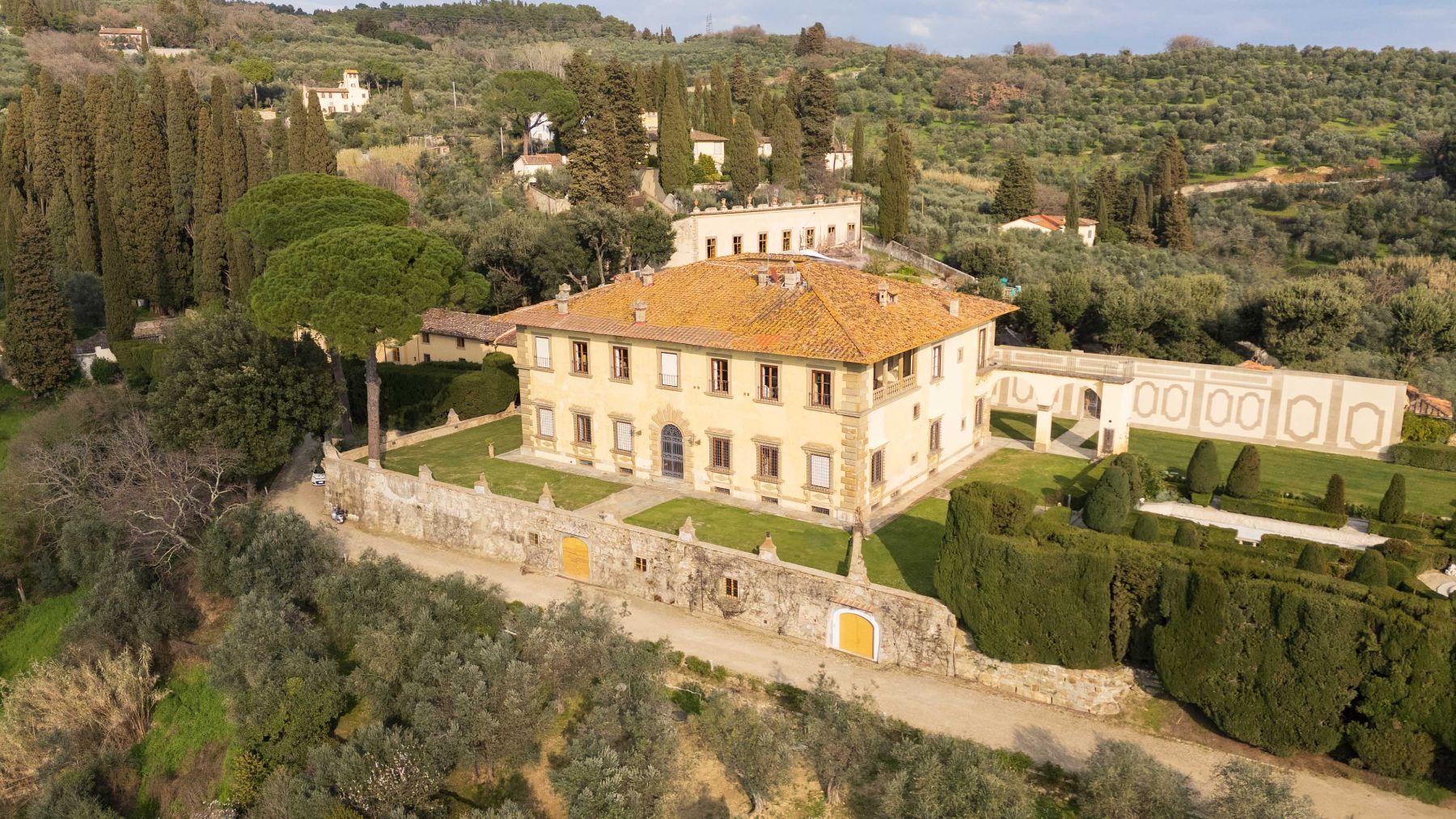 Villa Gamberaia villa photo.