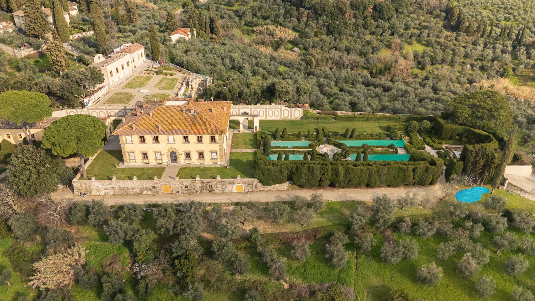 Villa Gamberaia villa photo.