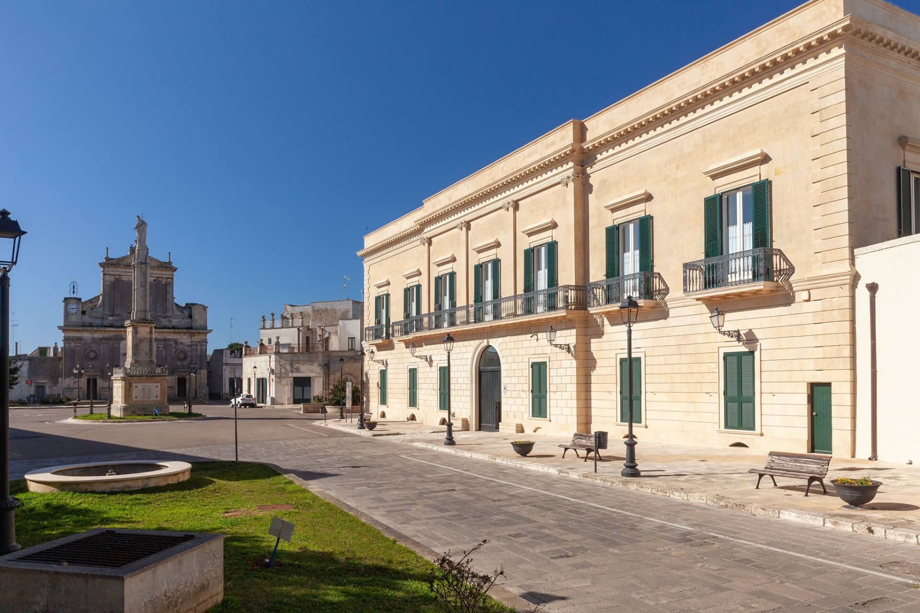 Palazzo Bernardini de Pace villa photo.
