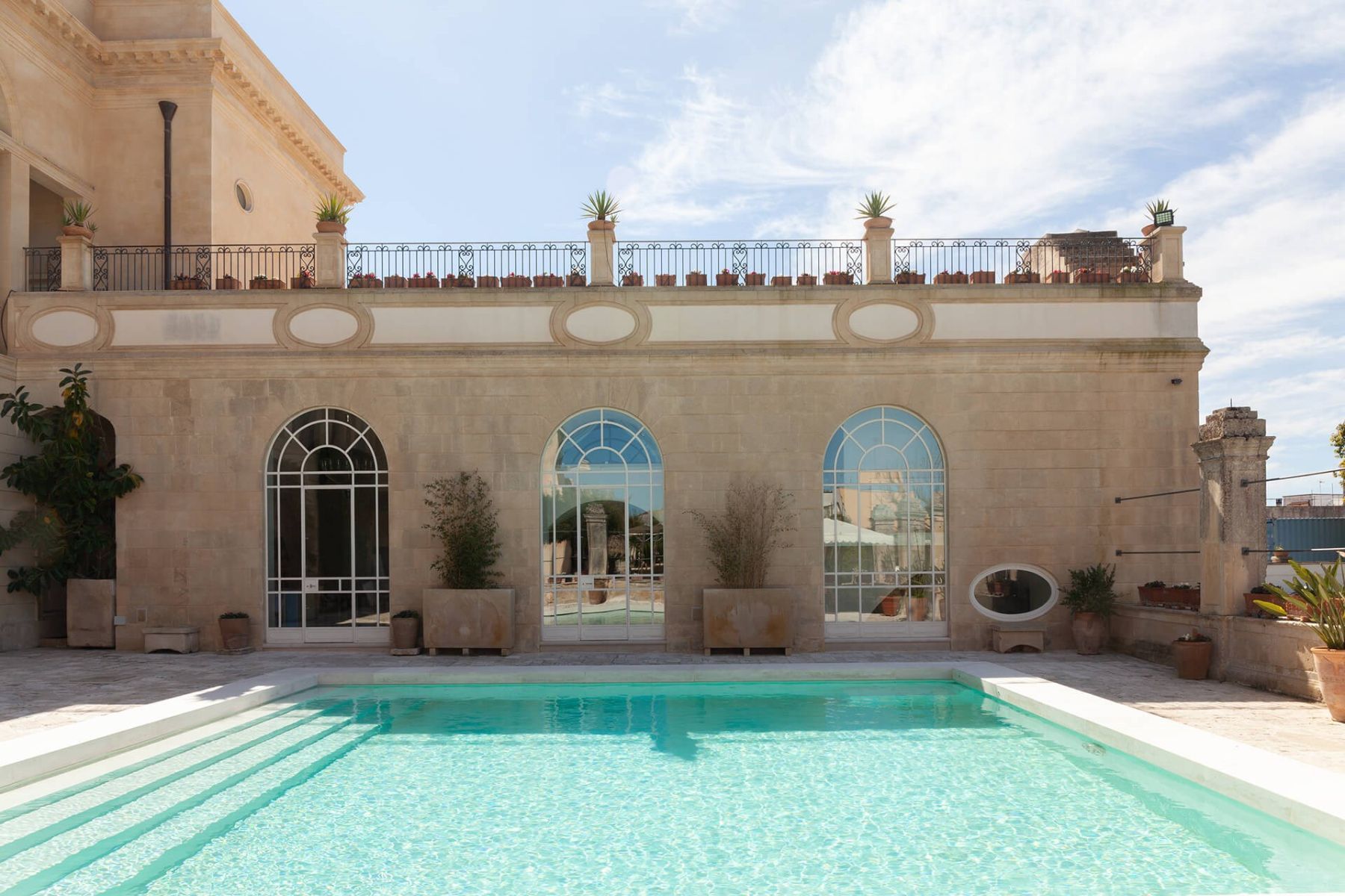 Palazzo Bernardini de Pace villa photo.
