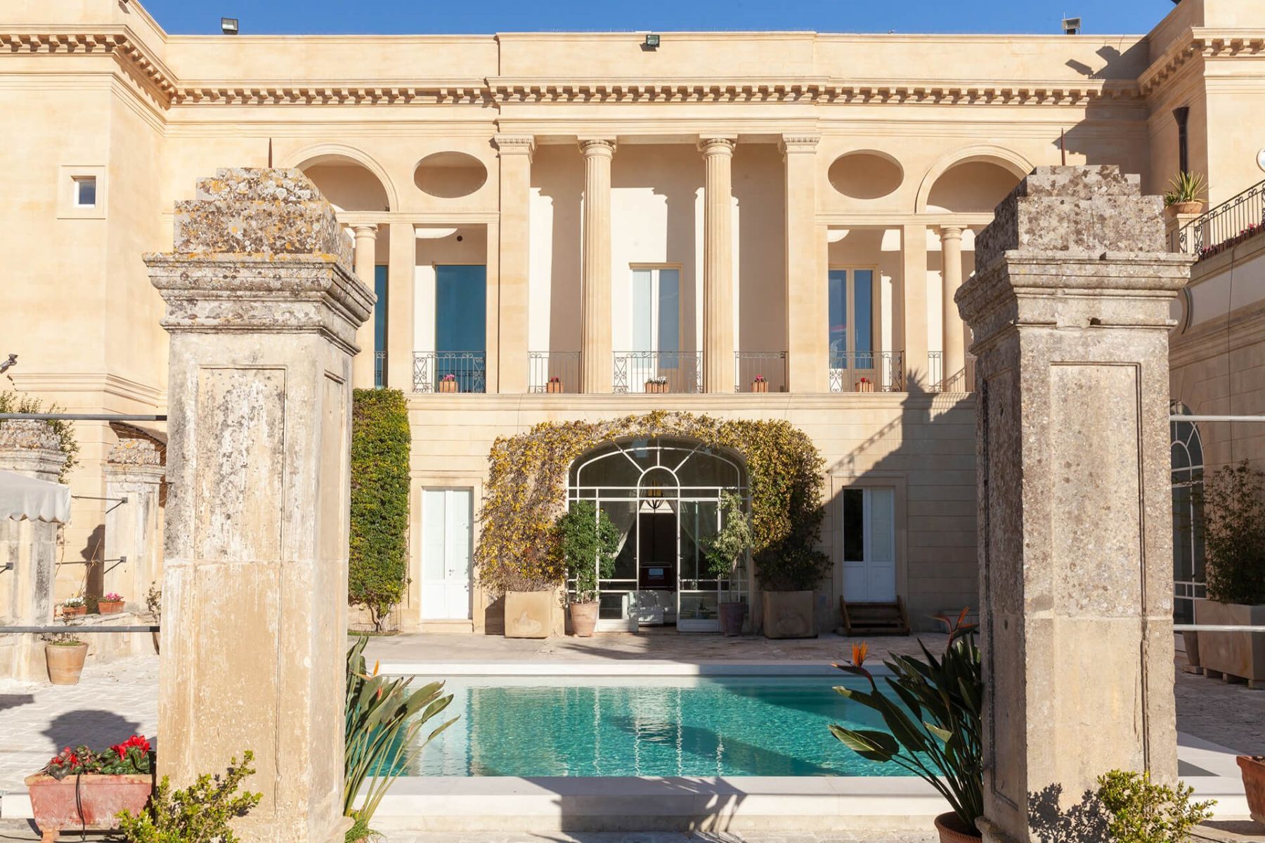 Palazzo Bernardini de Pace villa photo.