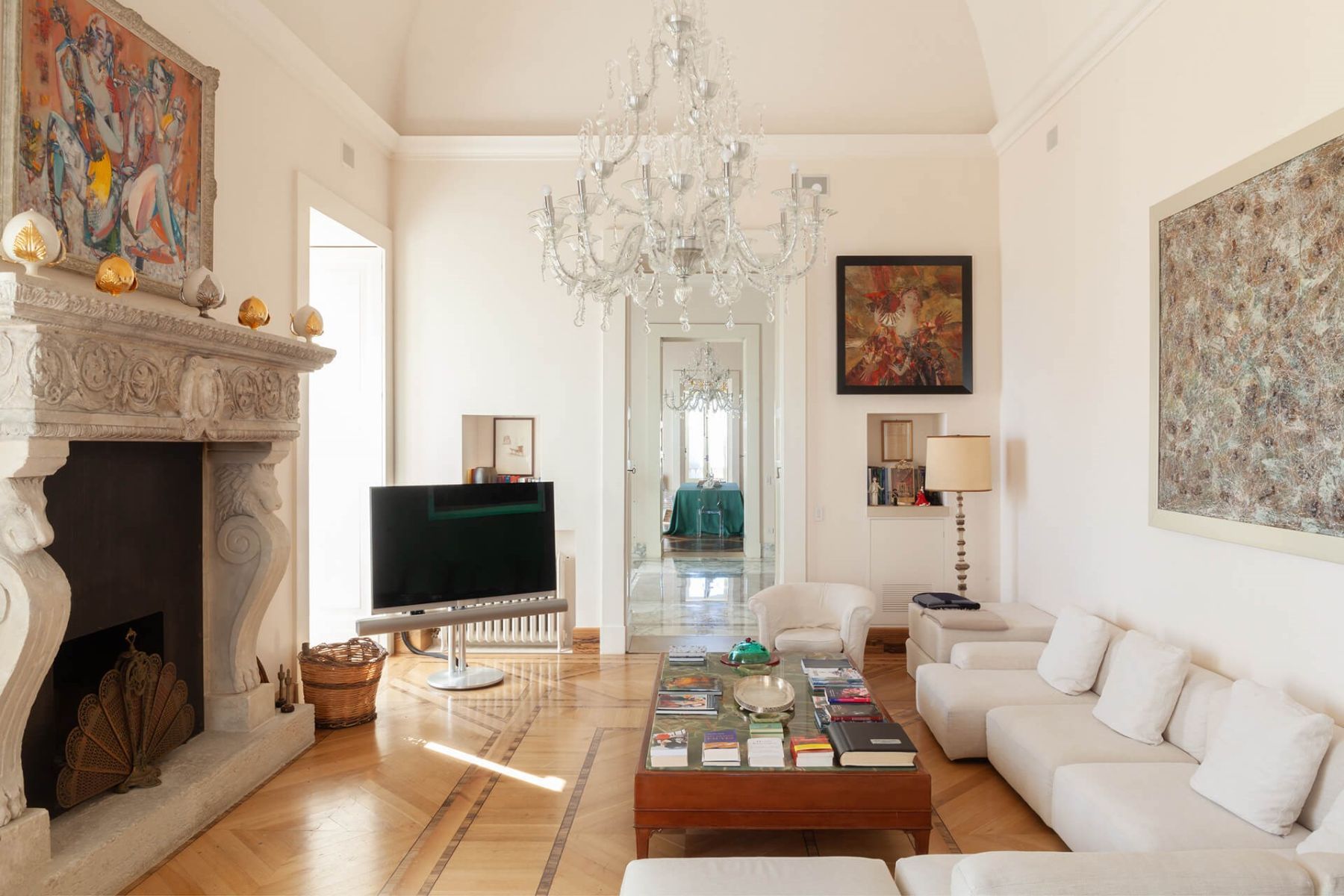 Palazzo Bernardini de Pace villa photo.