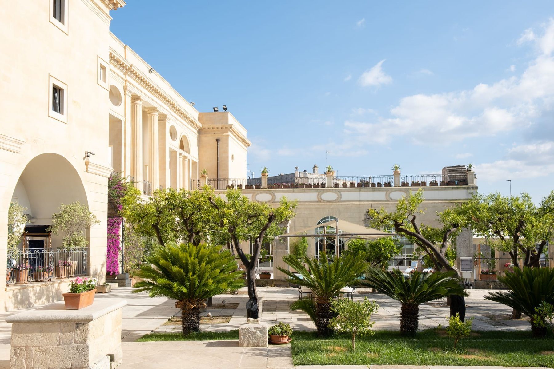 Palazzo Bernardini de Pace villa photo.