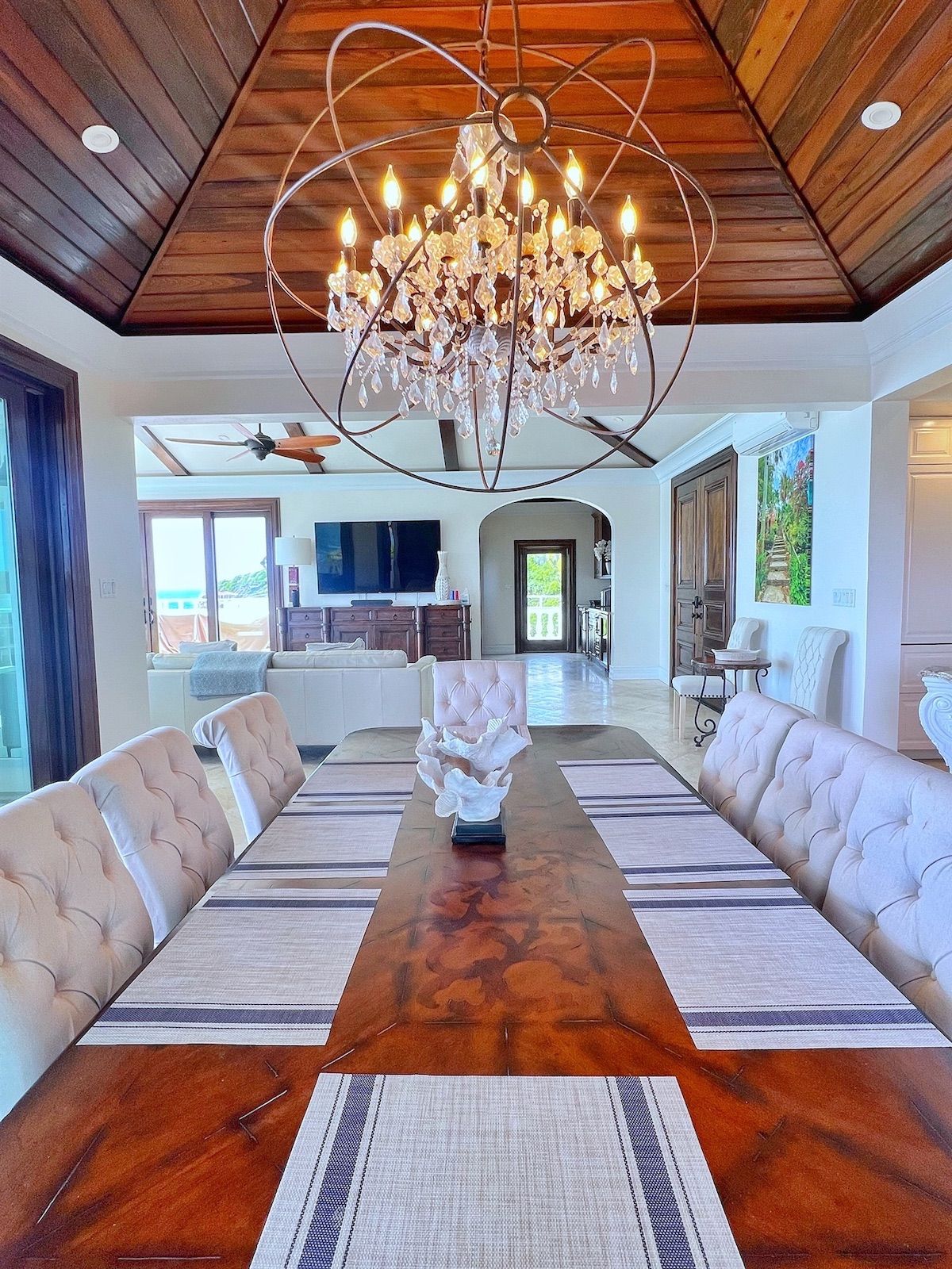 Secret Beach villa photo.