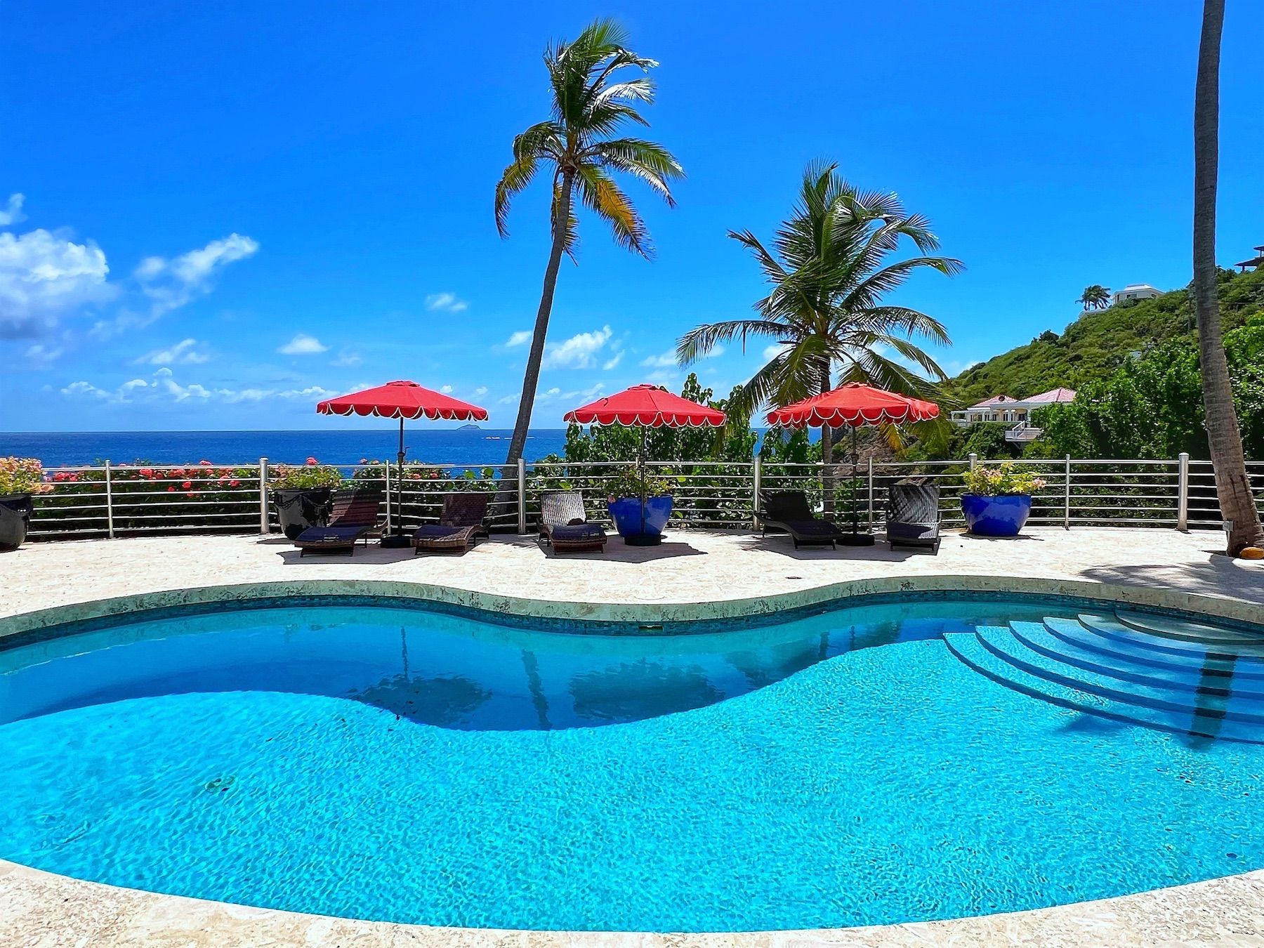 Secret Beach villa photo.