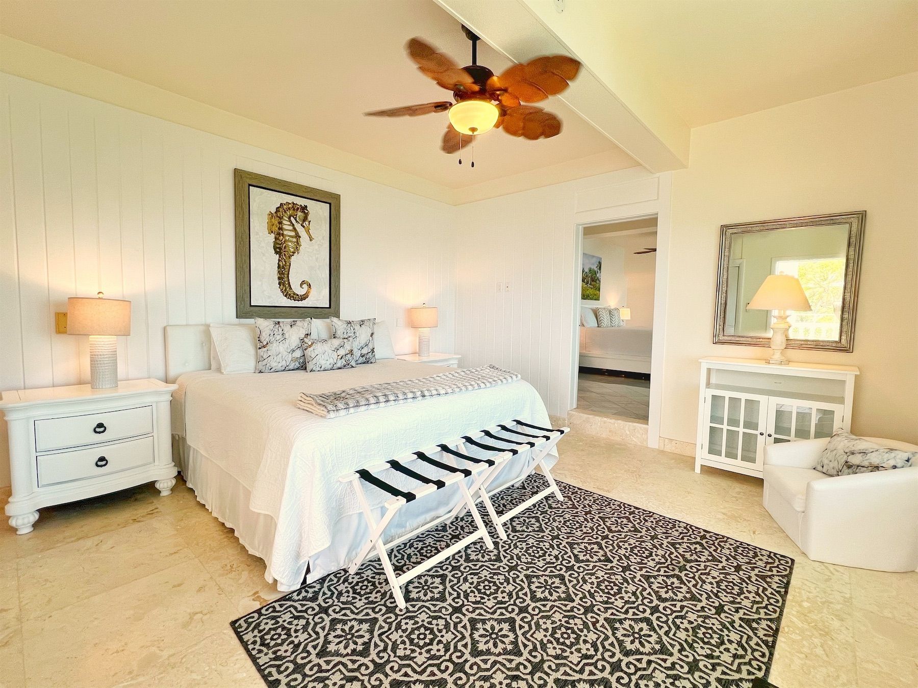 Secret Beach villa photo.
