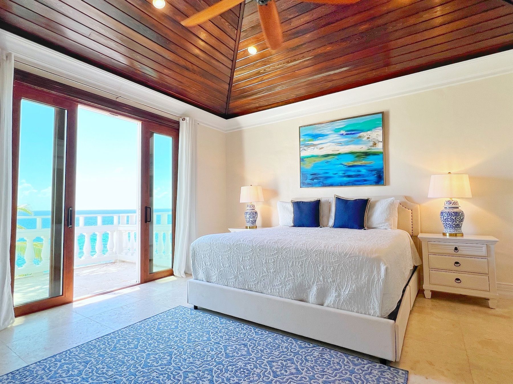 Secret Beach villa photo.