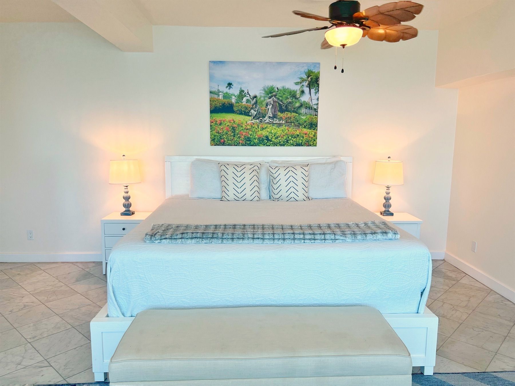 Secret Beach villa photo.