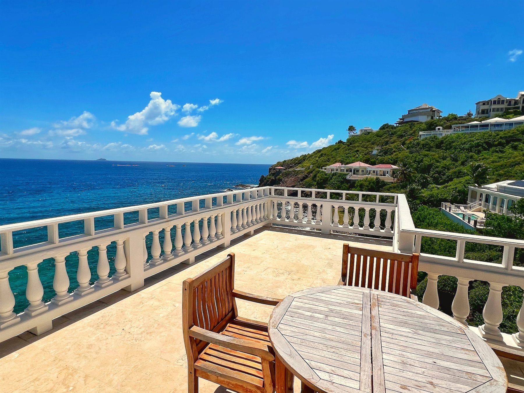 Secret Beach villa photo.