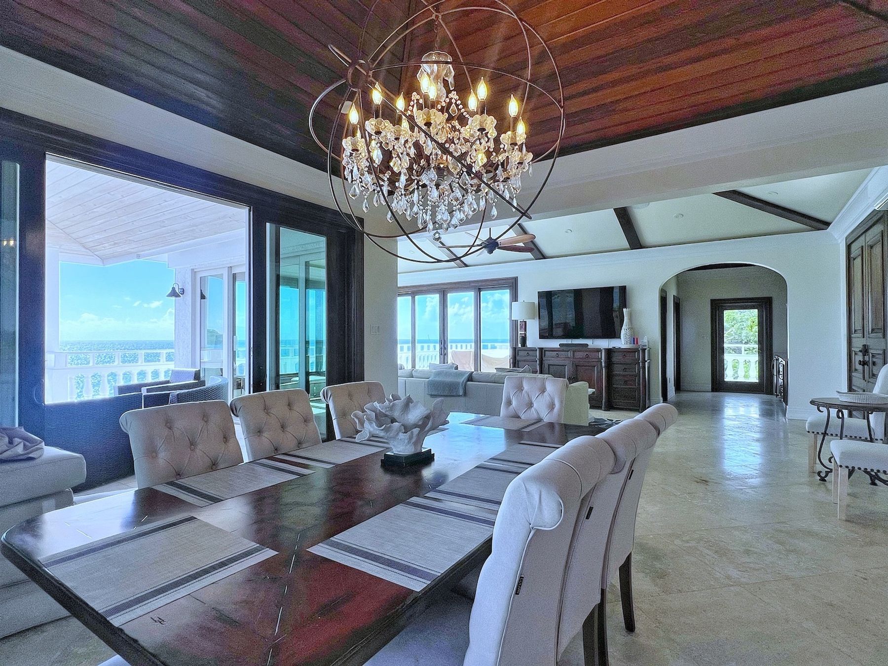Secret Beach villa photo.