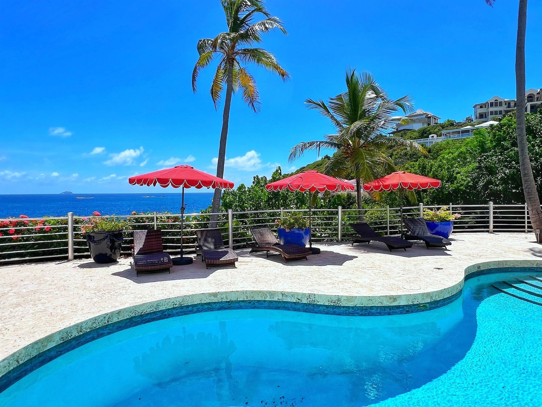 Secret Beach villa photo.