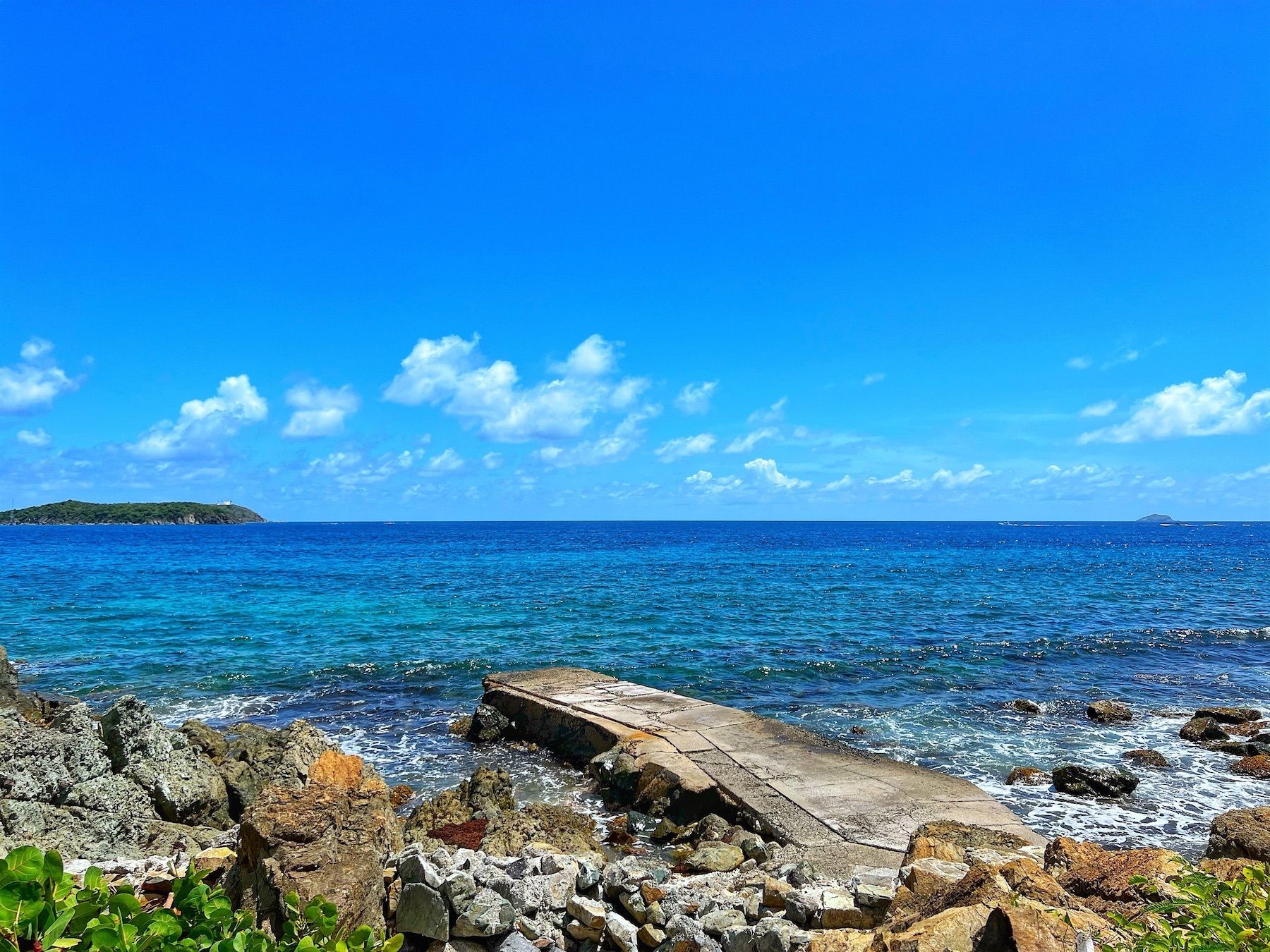 Secret Beach villa photo.