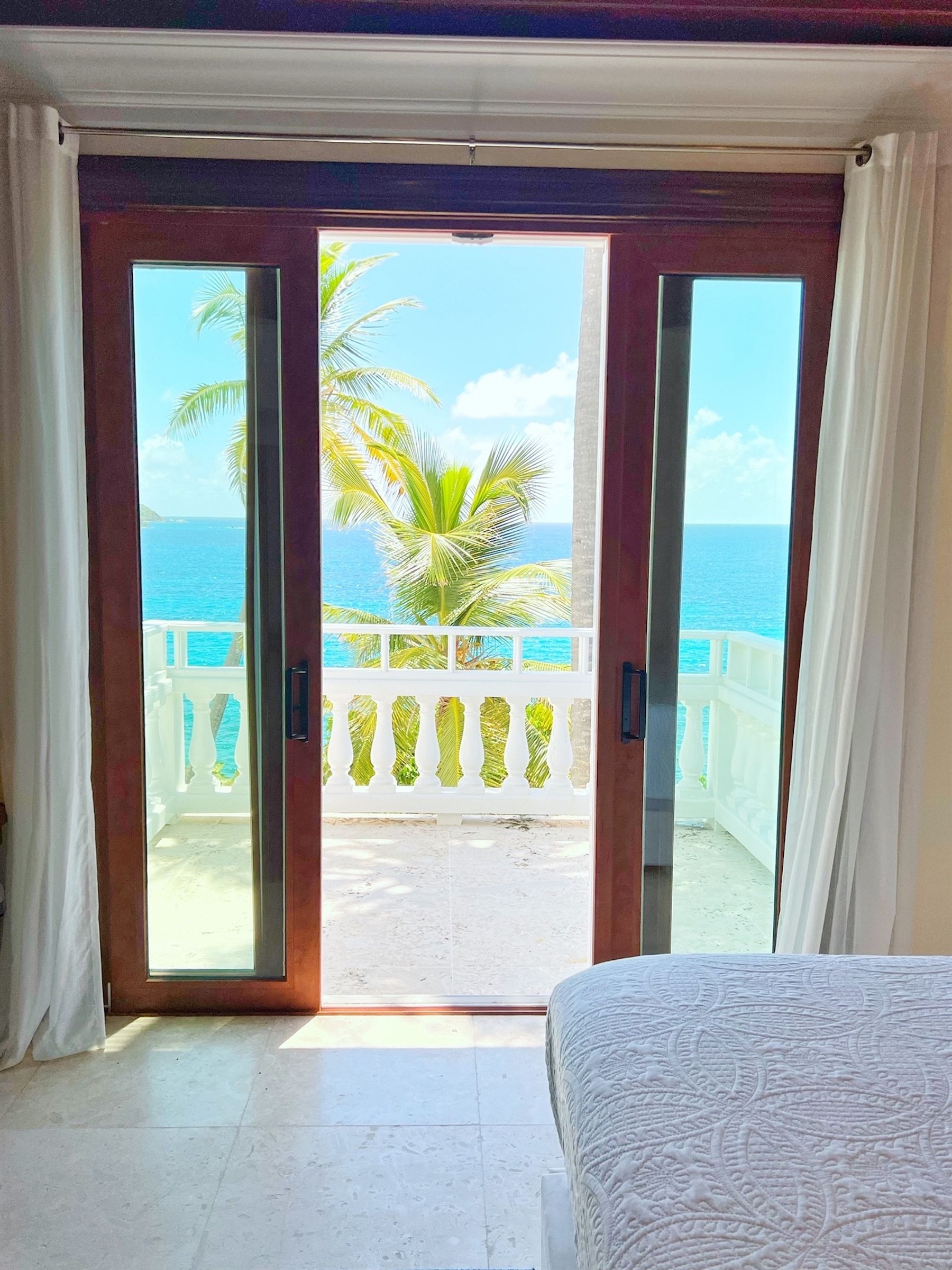 Secret Beach villa photo.