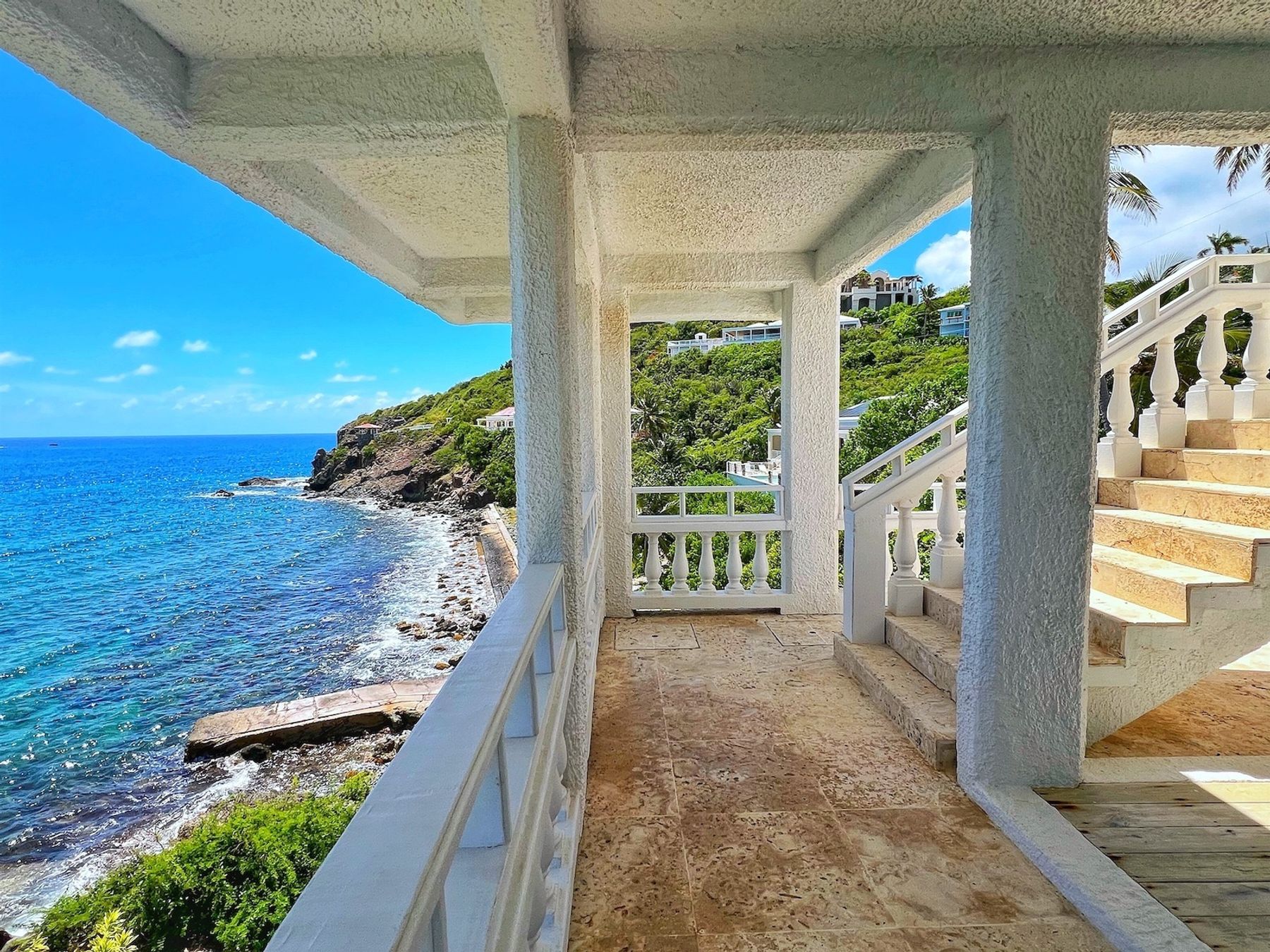 Secret Beach villa photo.