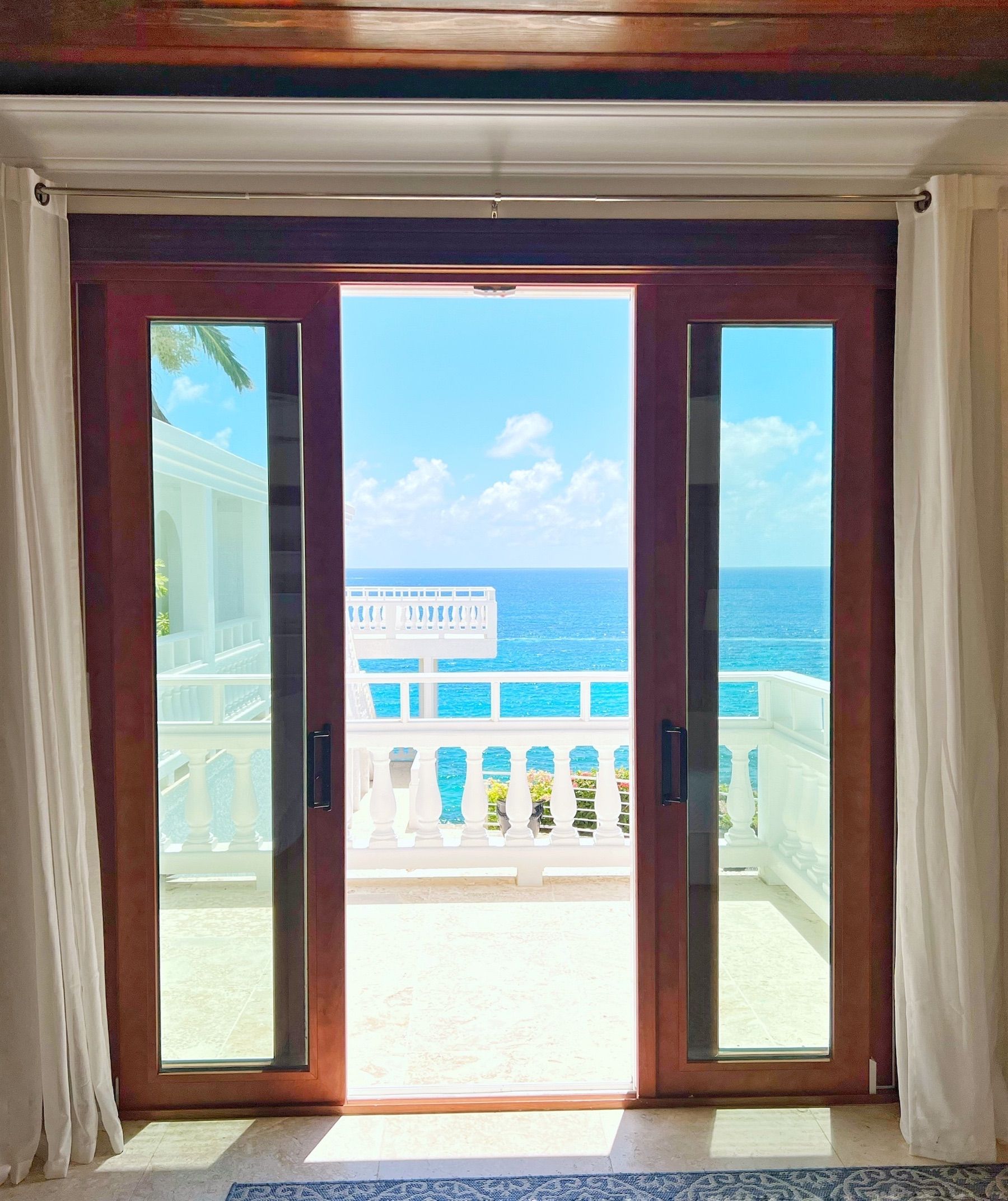 Secret Beach villa photo.
