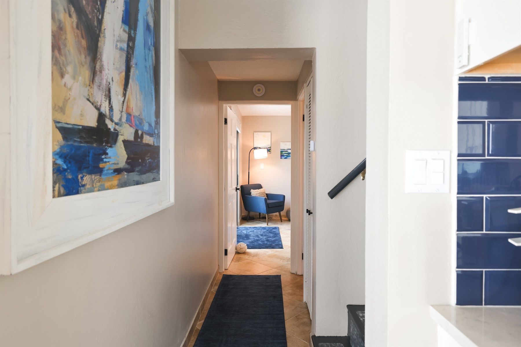 Hallway to Primary Bedroom