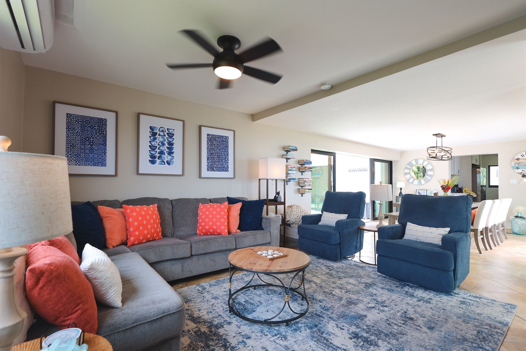 Open living area